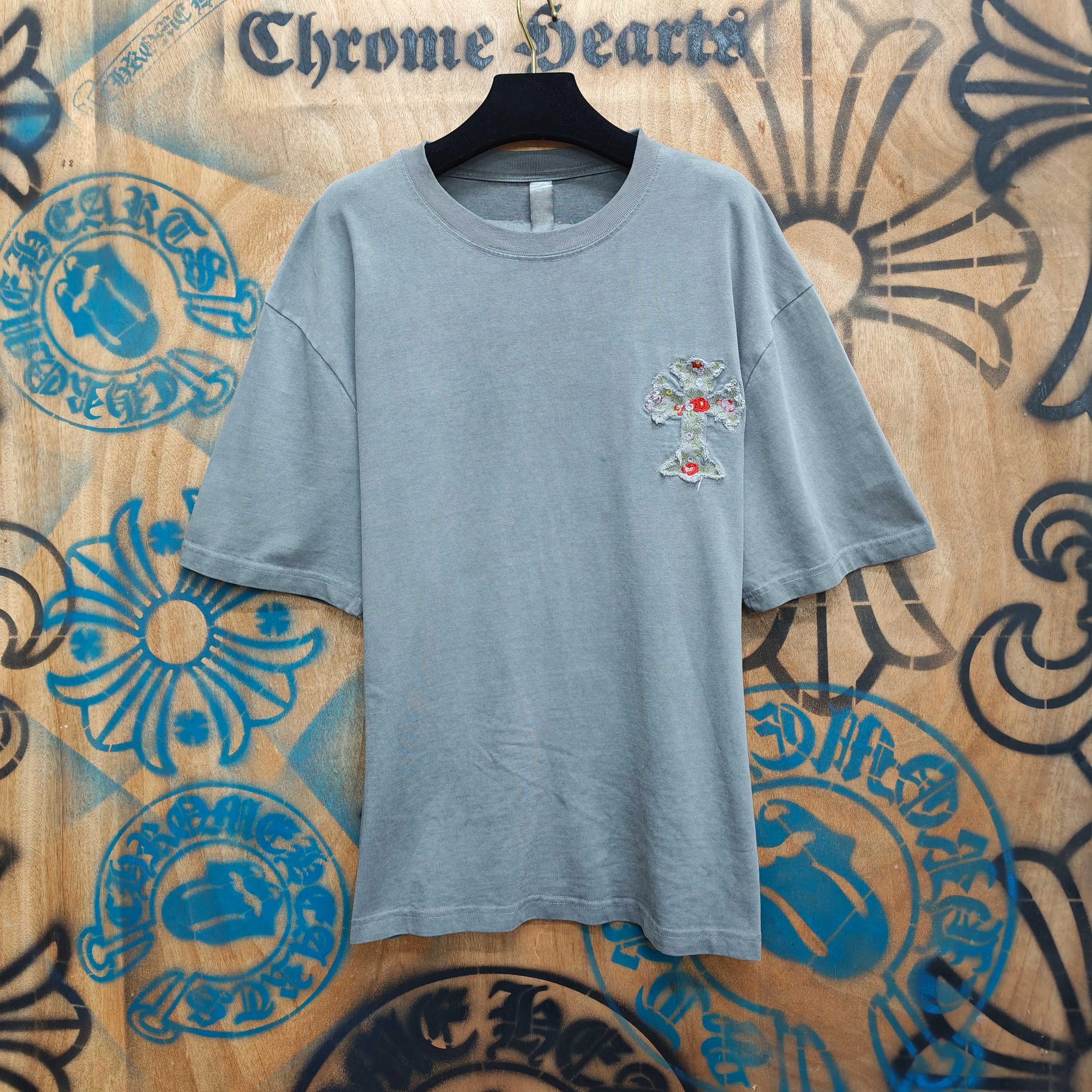 Лонгсливы Мужские Chrome Hearts 13311038