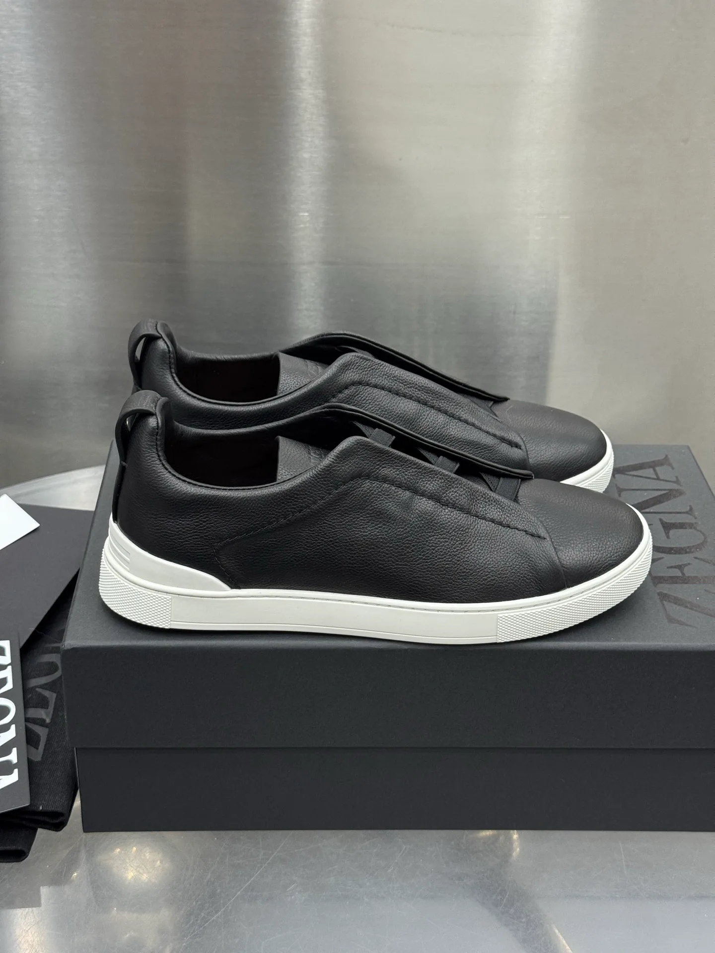 Кроссовки Мужские Zegna 13423623