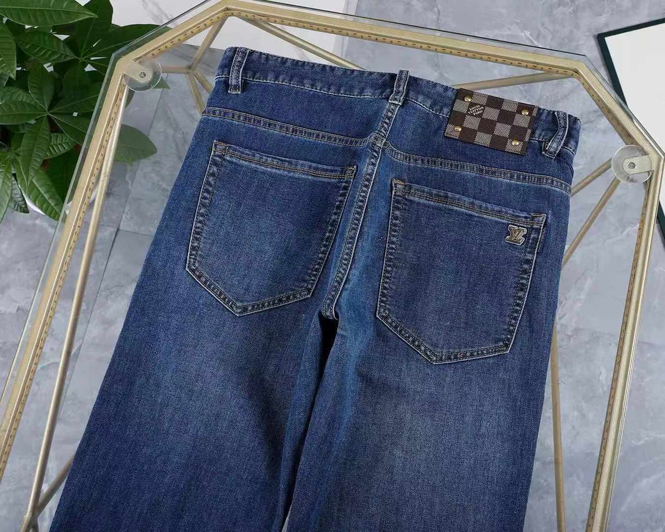 Джинсы Мужские Louis Vuitton 11755786