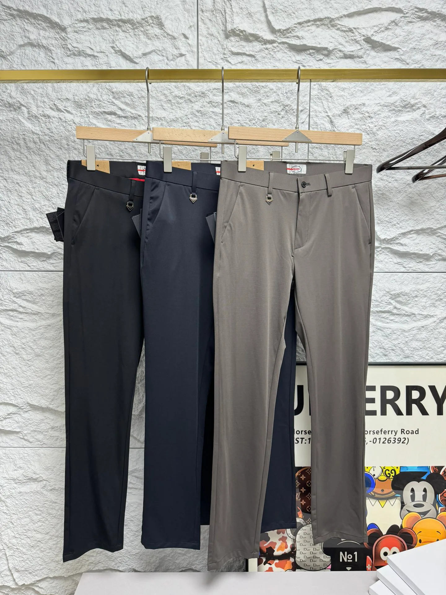 Брюки Мужские Prada 12089616