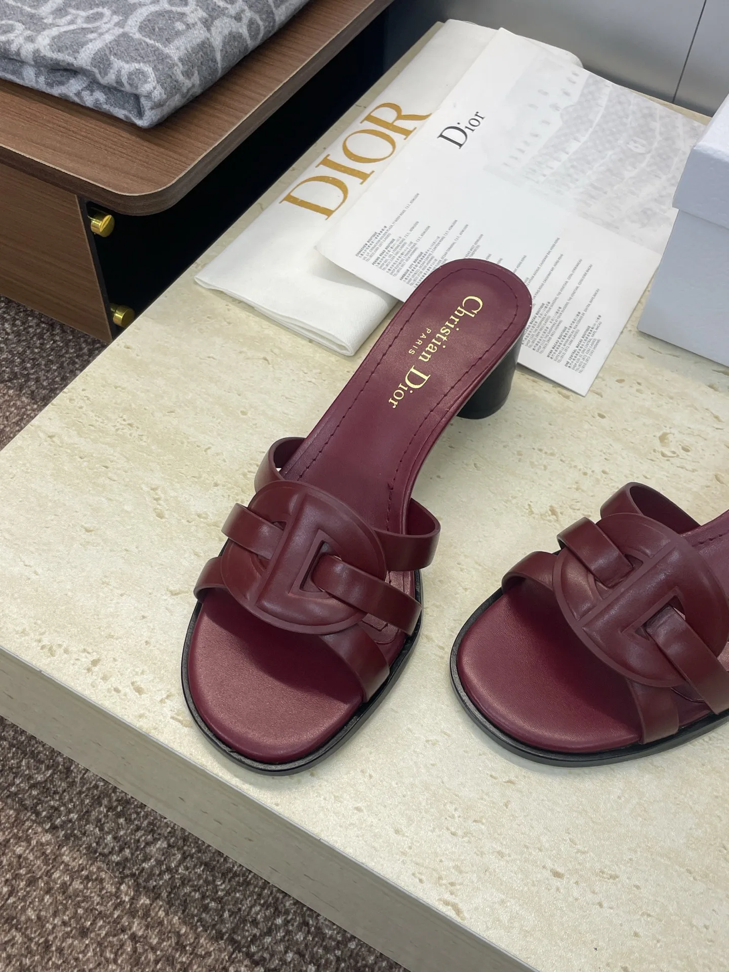 Босоножки Женские Christian Dior 4669531