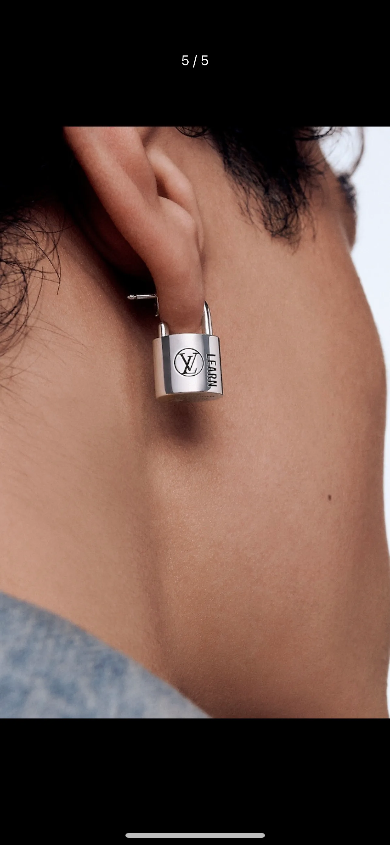 Бижутерия Louis Vuitton 11715