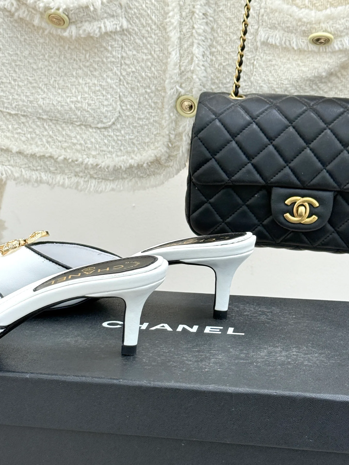 Босоножки Женские Chanel 3060182