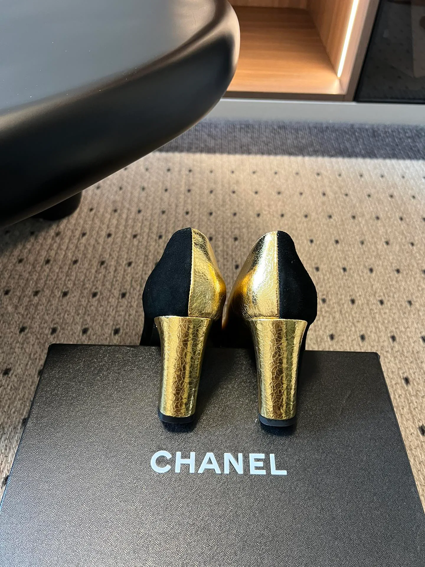 Туфли Женские Chanel 13559789