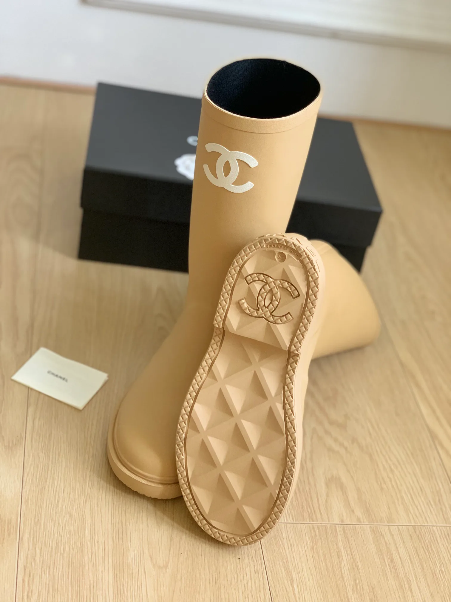Сапоги Женские Chanel 11410221