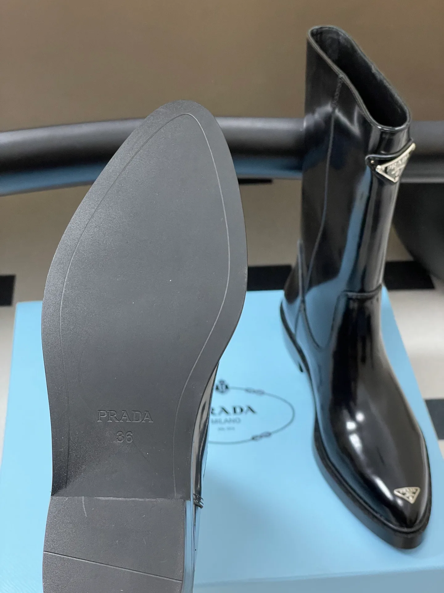 Сапоги Женские Prada 56883