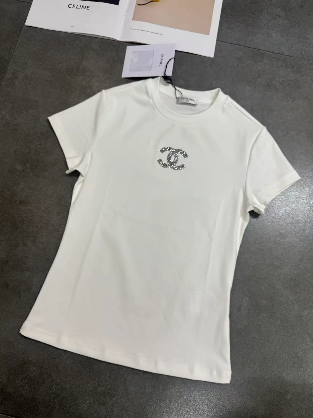 Футболки Женские Chanel 13278714