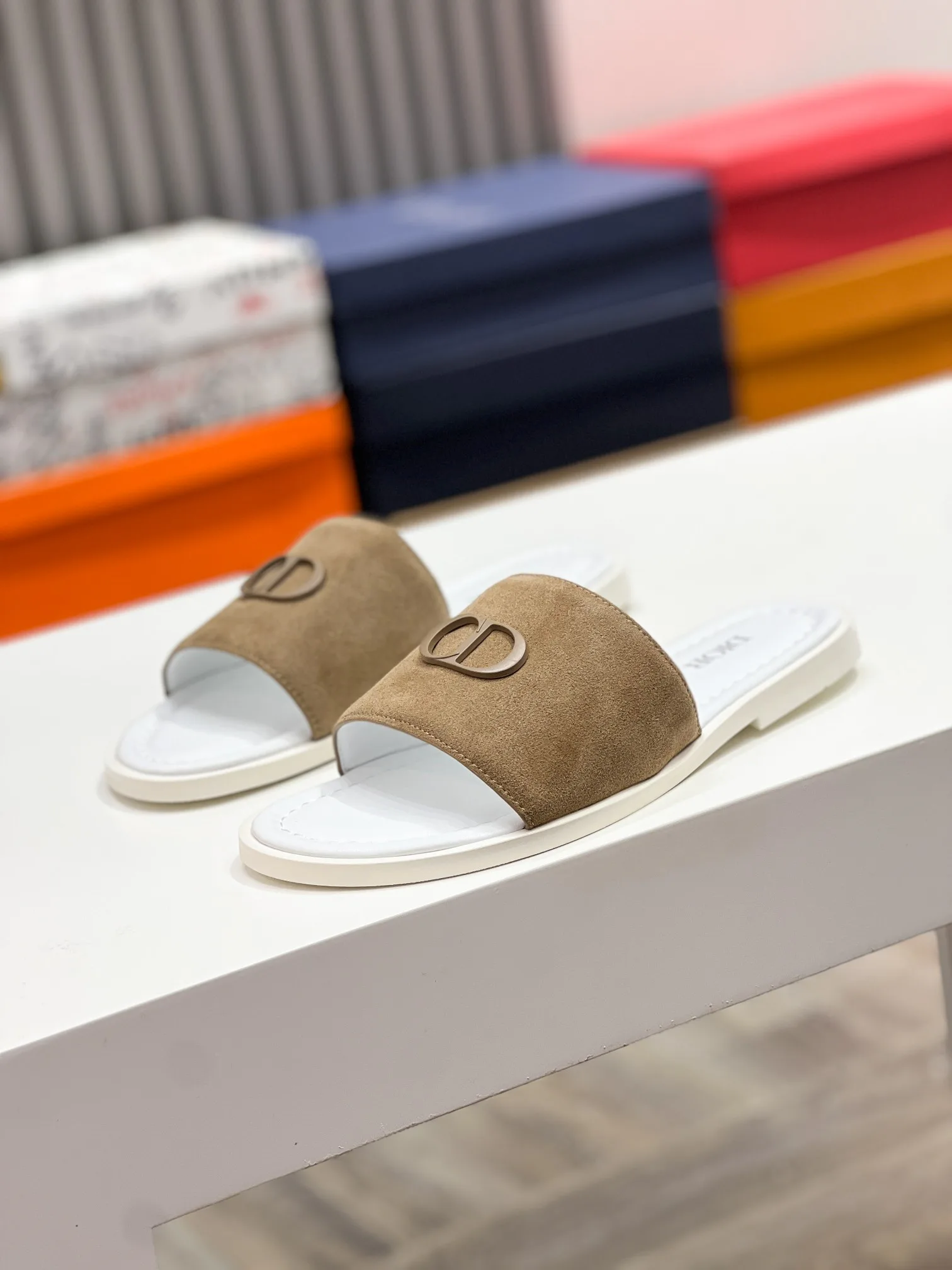 Шлепанцы Мужские Christian Dior 10844526