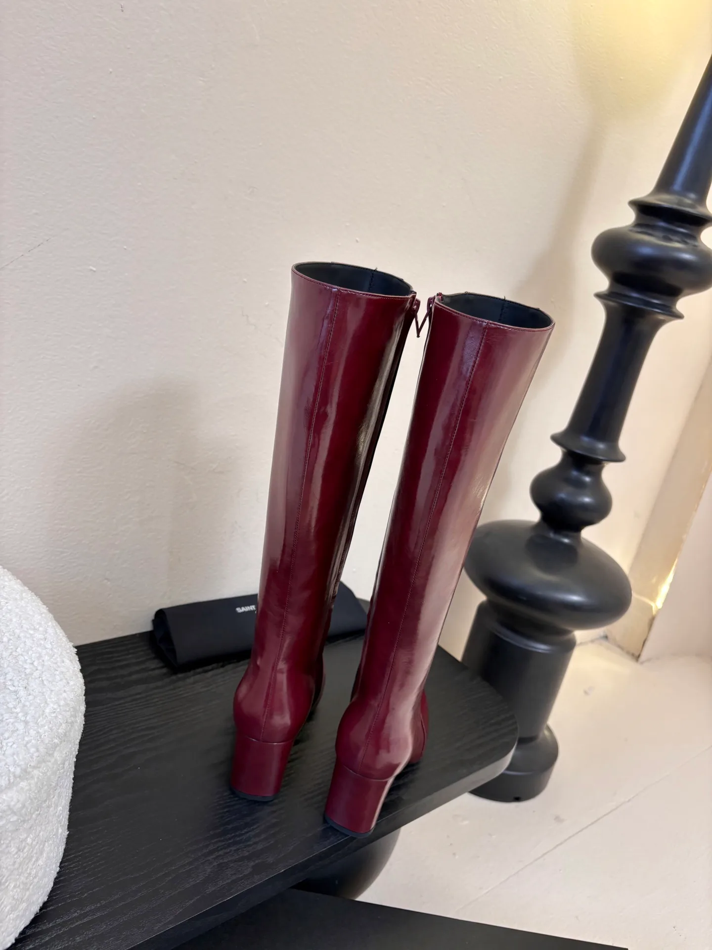 Сапоги Женские Saint Laurent 805336