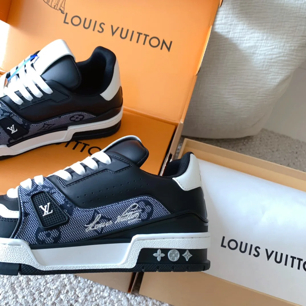 Кроссовки Мужские Louis Vuitton 5893993