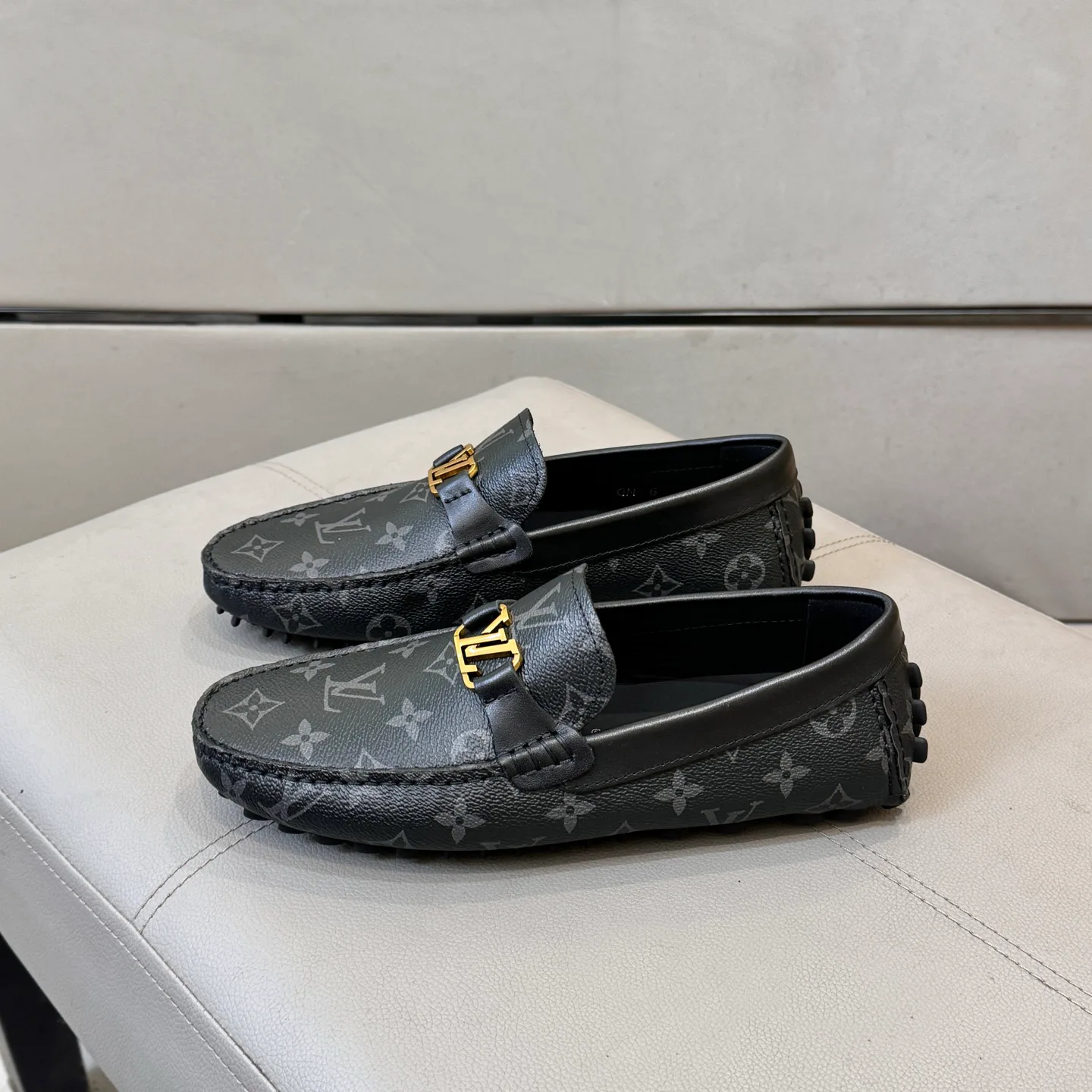 Мокасины Мужские Loro Piana 3781853