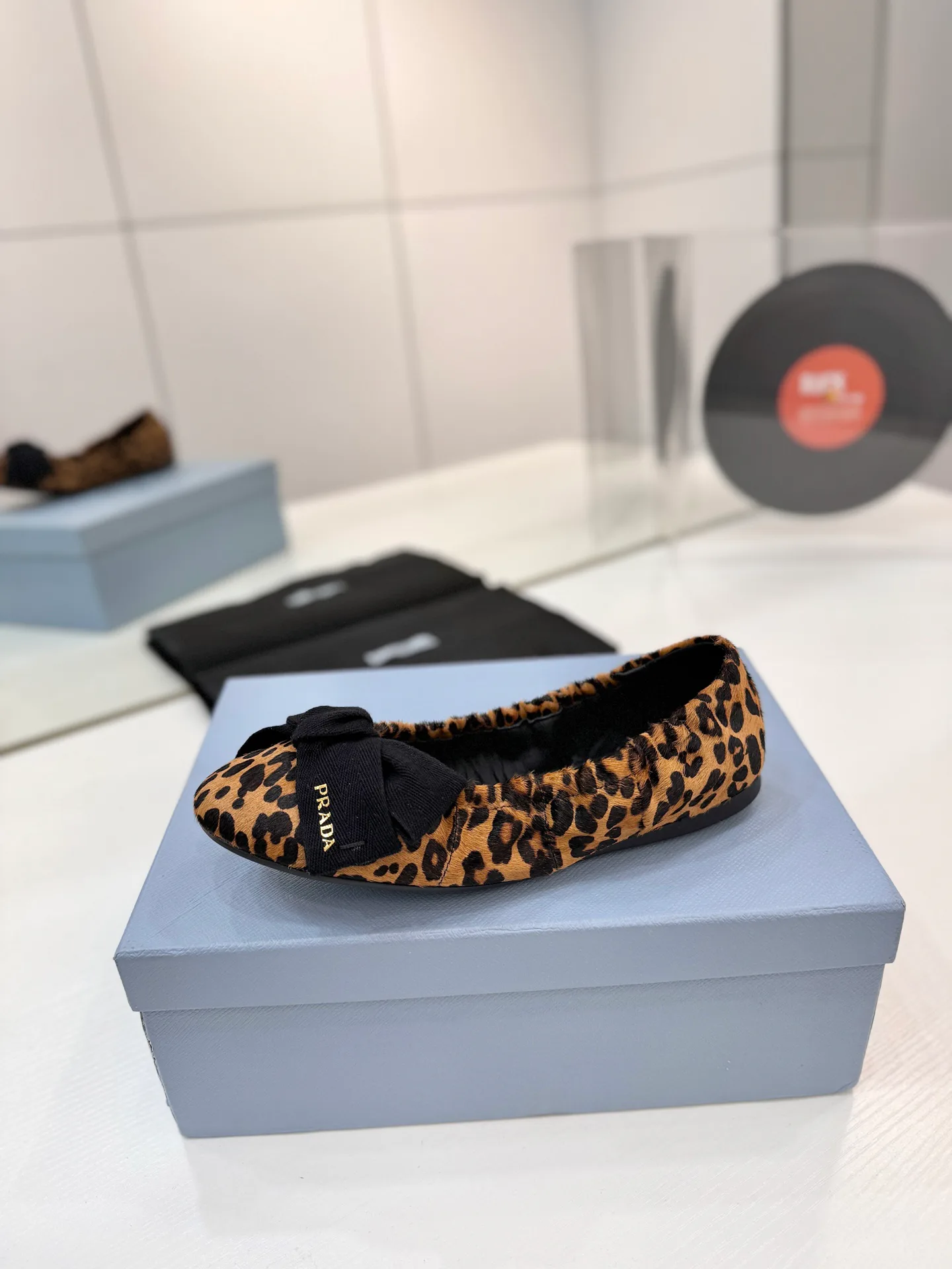 Балетки Женские Prada 9535123