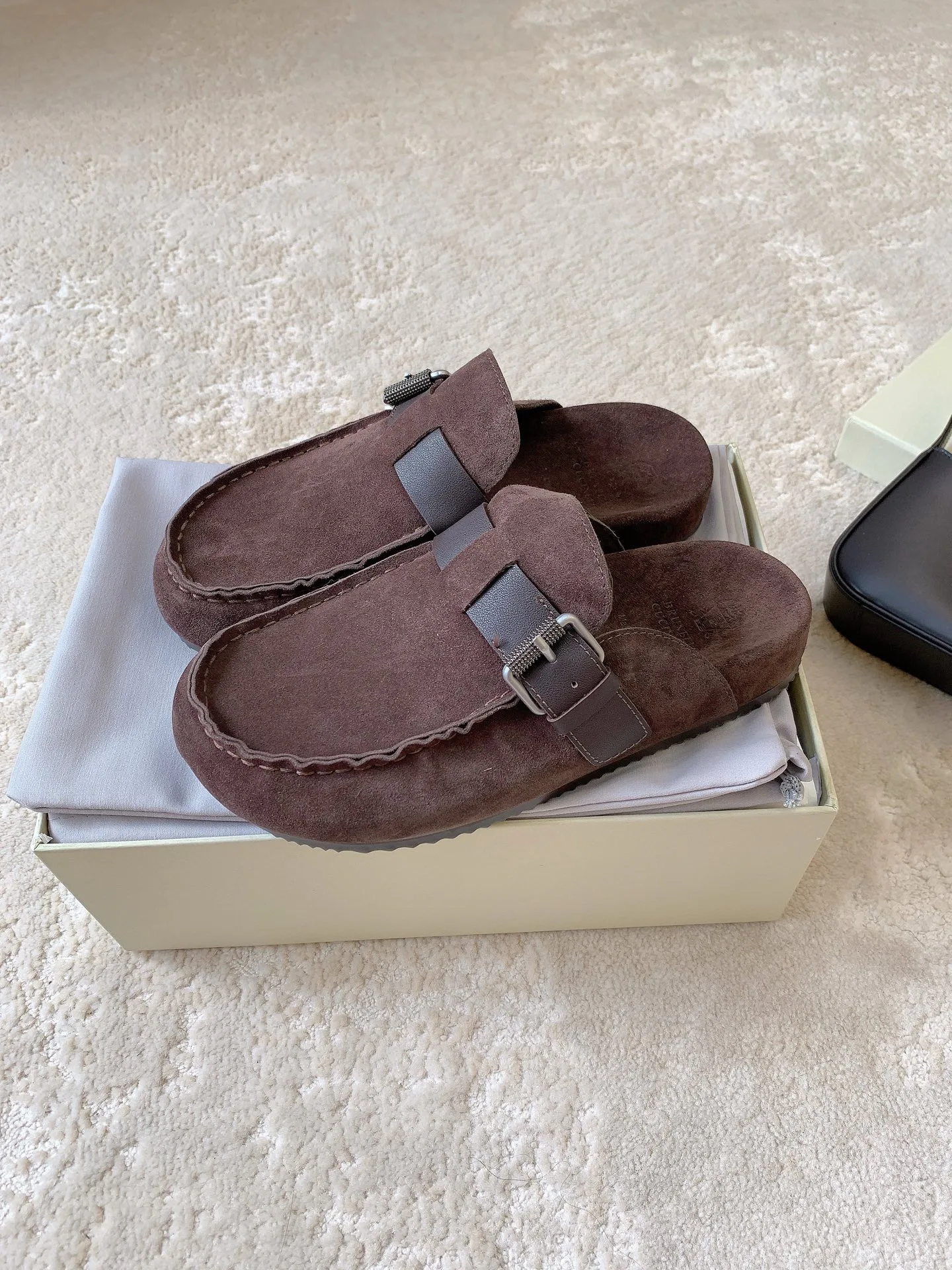 Мюли И Сабо Женские Brunello Cucinelli 11604120