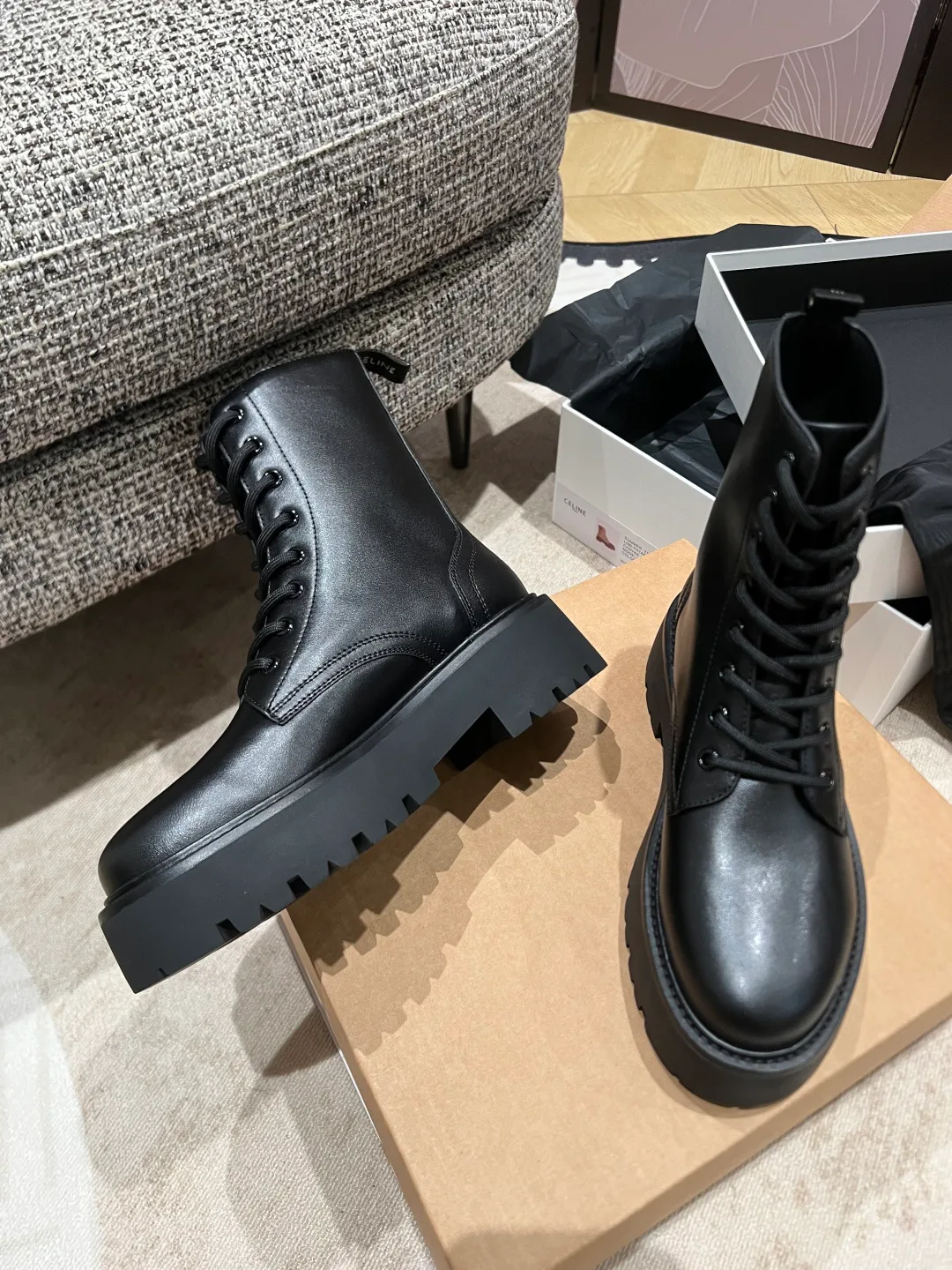 Ботинки Женские Celine 18258132