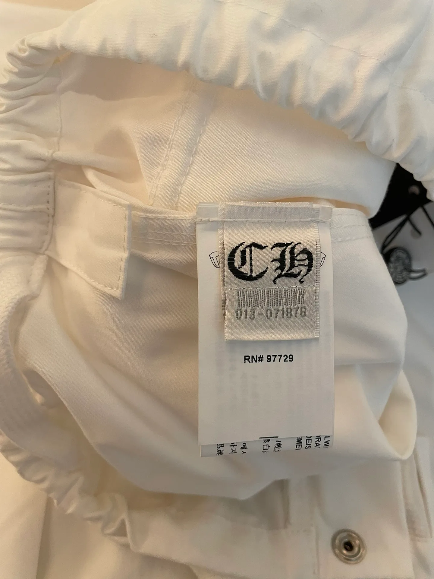 Брюки Женские Chrome Hearts 4929745