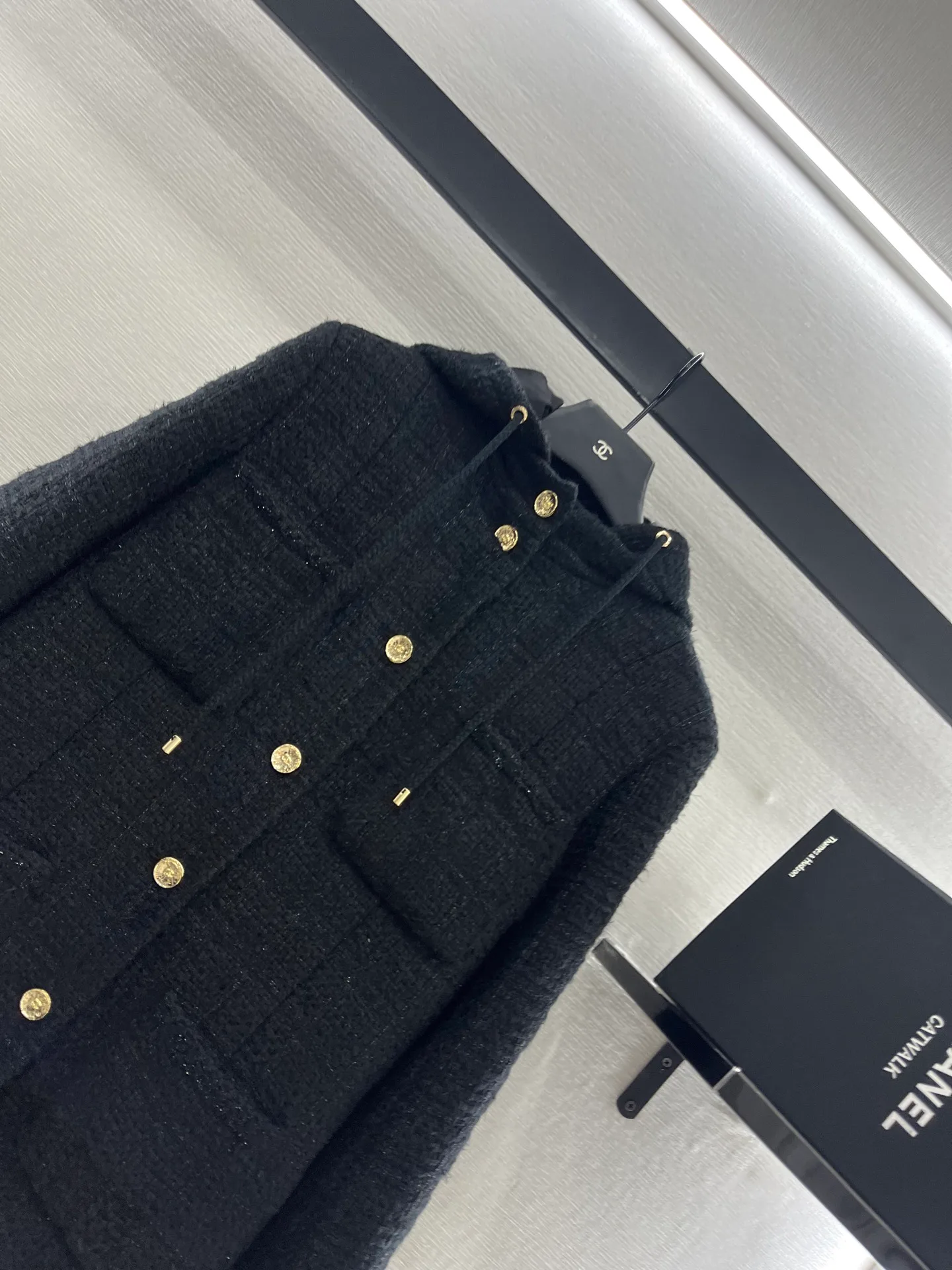 Куртки И Пуховики Женские Chanel 95305