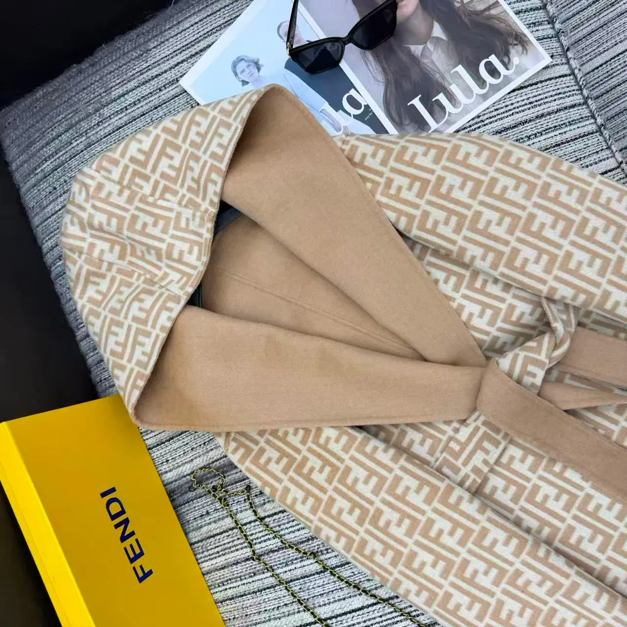 Пальто Женские Fendi 4551788