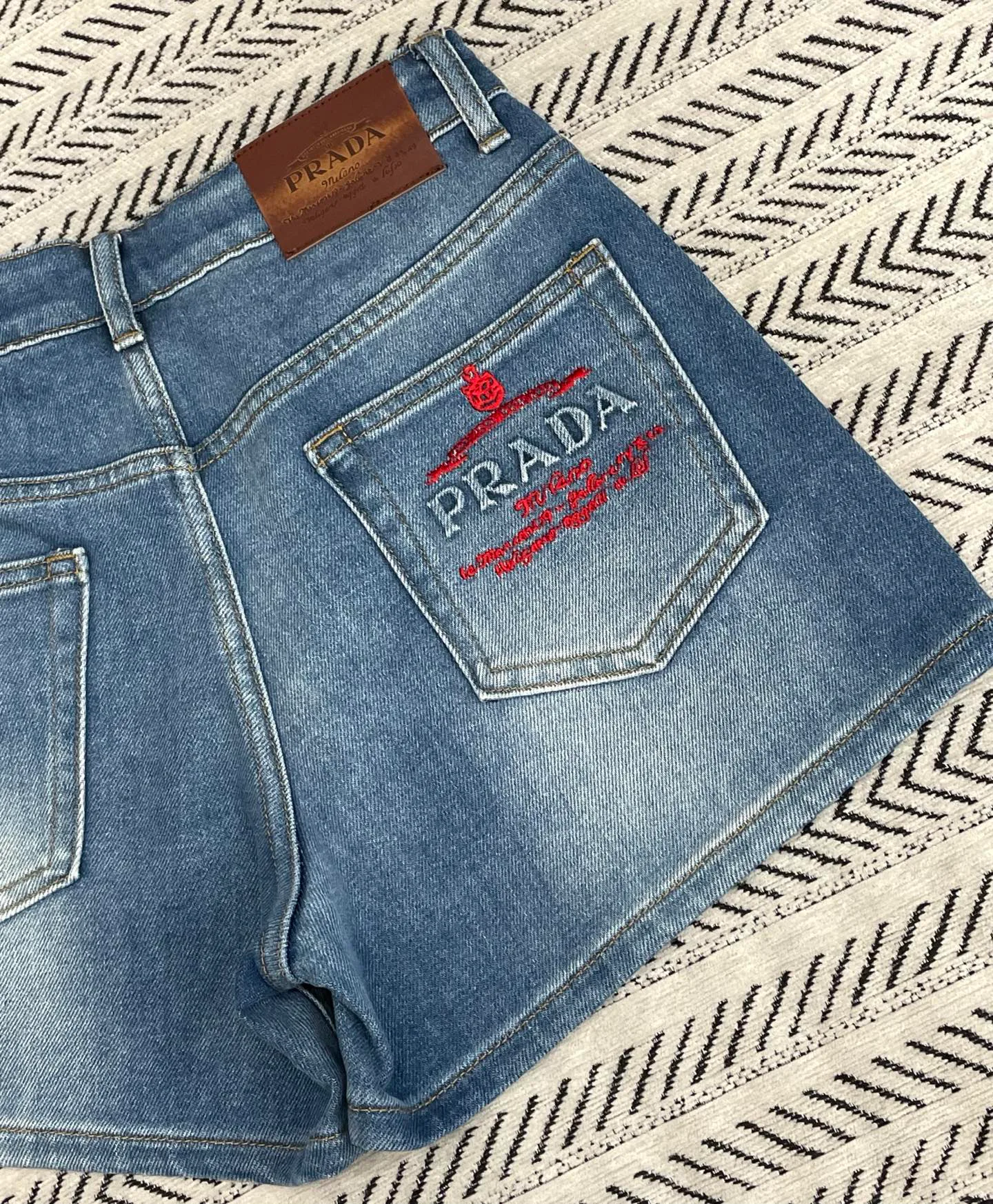 Шорты Женские Prada 11763862