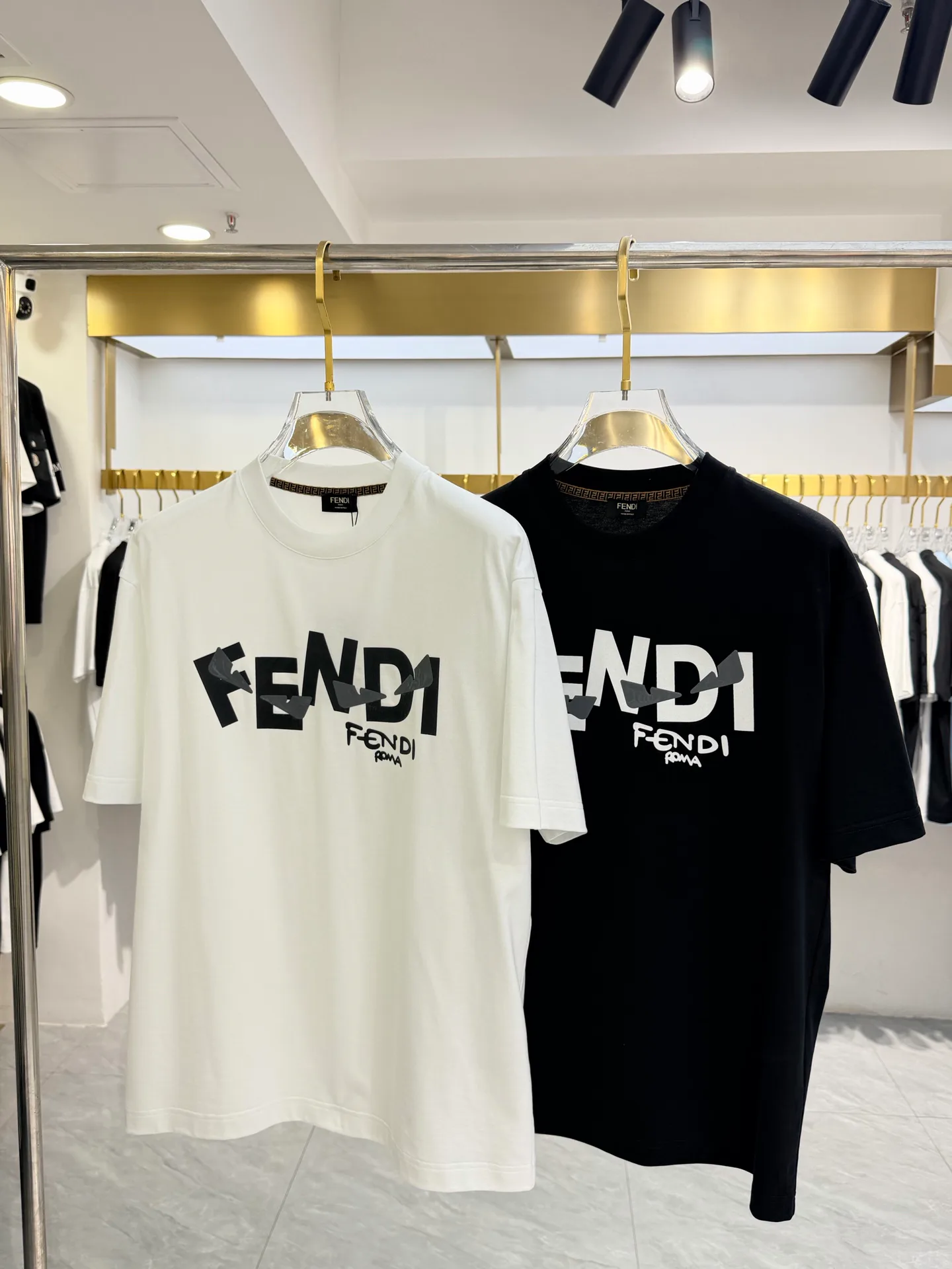 Футболки Женские Fendi 11784699