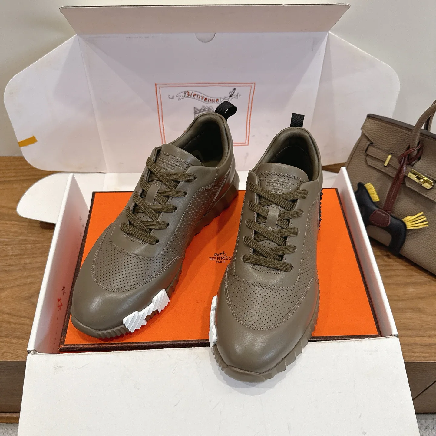 Кеды Женские Hermes 11336546