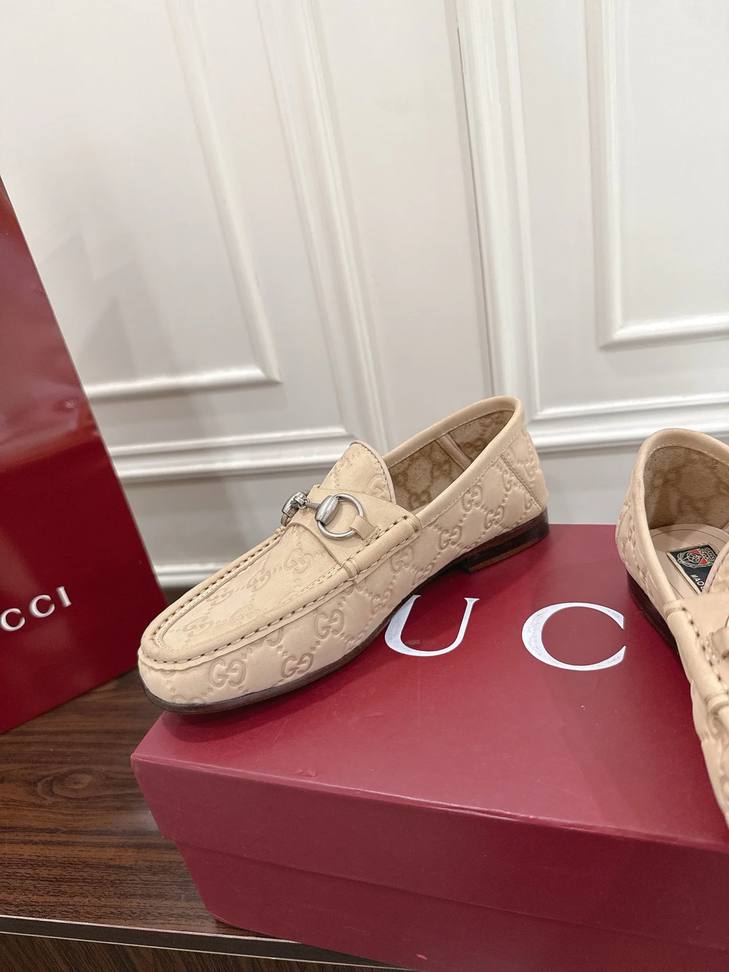 Лоферы И Мокасины Женские Gucci 147021