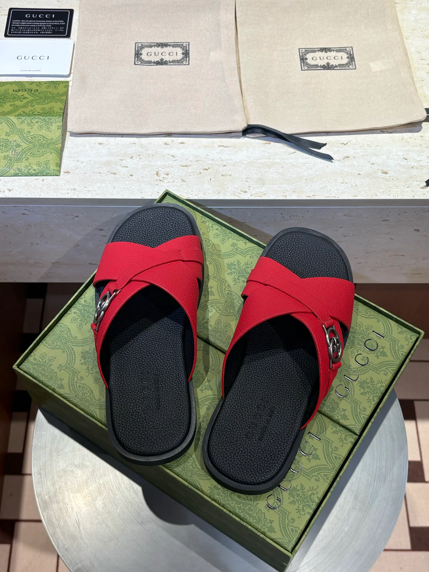 Сандалии Мужские Gucci 13164581