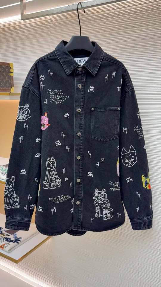 Куртки И Пуховики Мужские Loewe 11068280