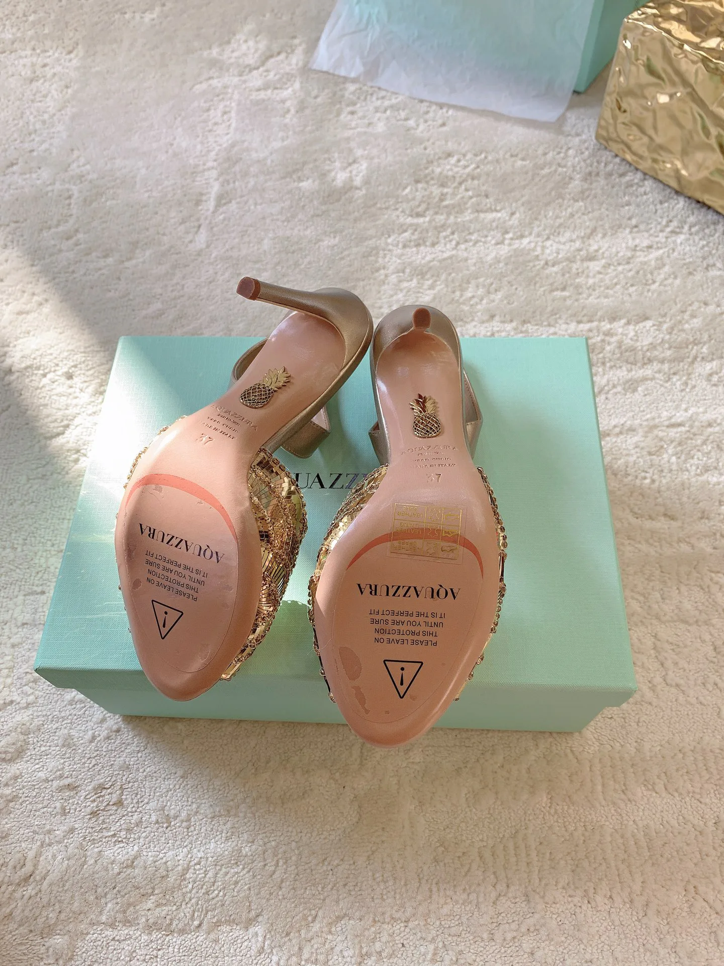Туфли Женские Aquazzura 12589611