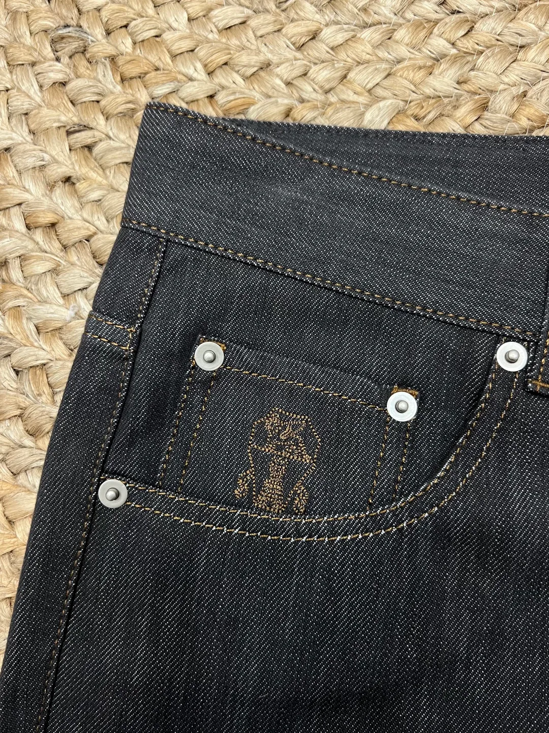 Джинсы Мужские Brunello Cucinelli 18260815