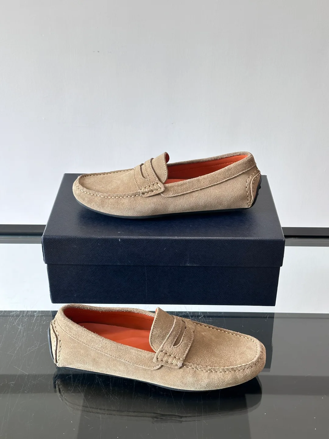 Лоферы И Туфли Мужские Prada 105766