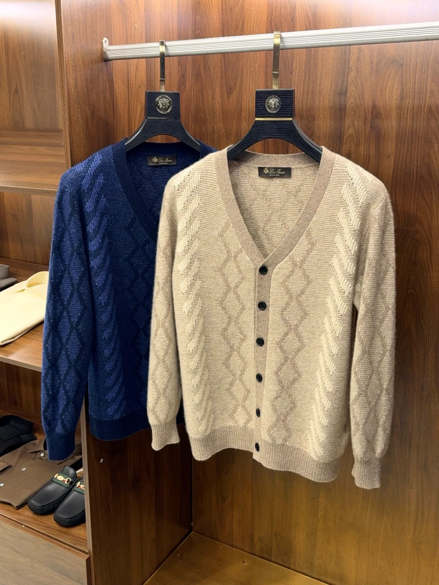 Джемперы И Свитеры Мужские Loro Piana 557948