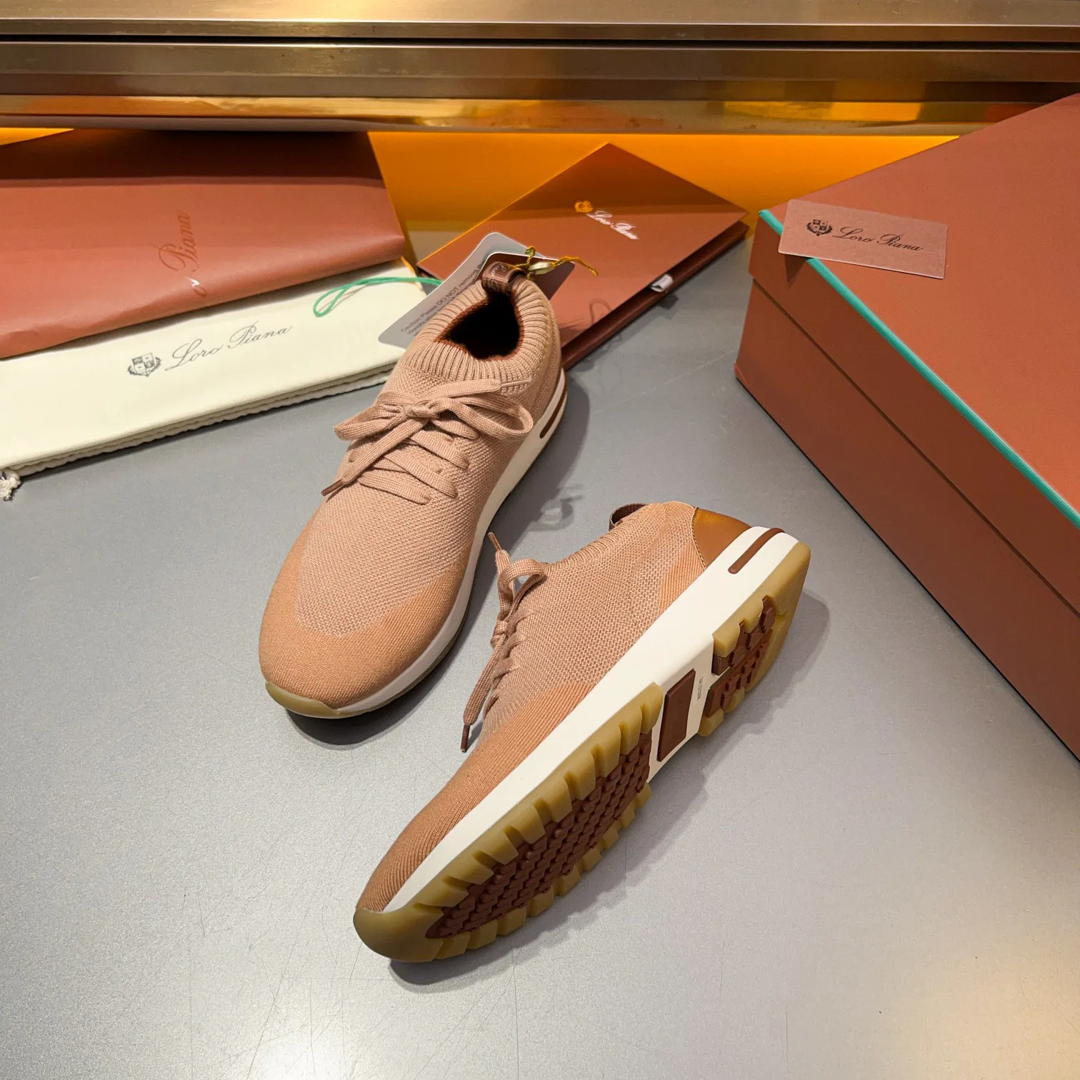 Кроссовки Мужские Loro Piana 18250759
