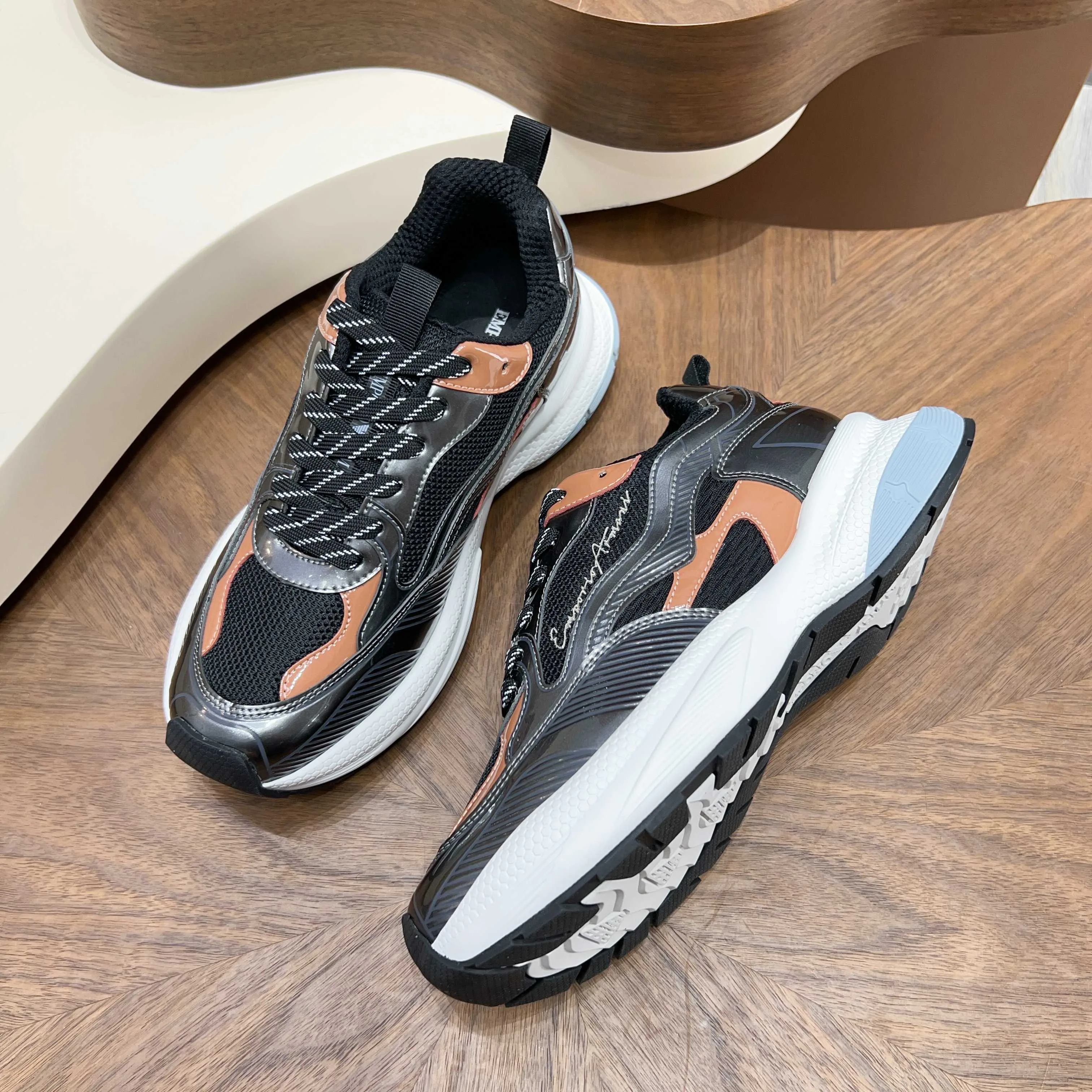 Кроссовки Мужские Armani 631076