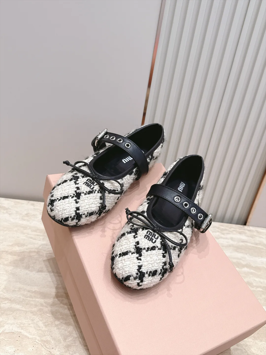 Балетки Женские Miu Miu 19418398