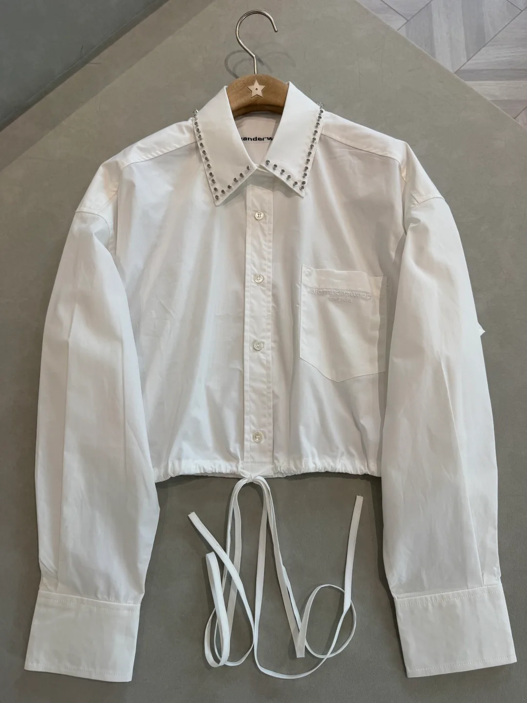 Рубашки Женские Alexander Wang 12400248