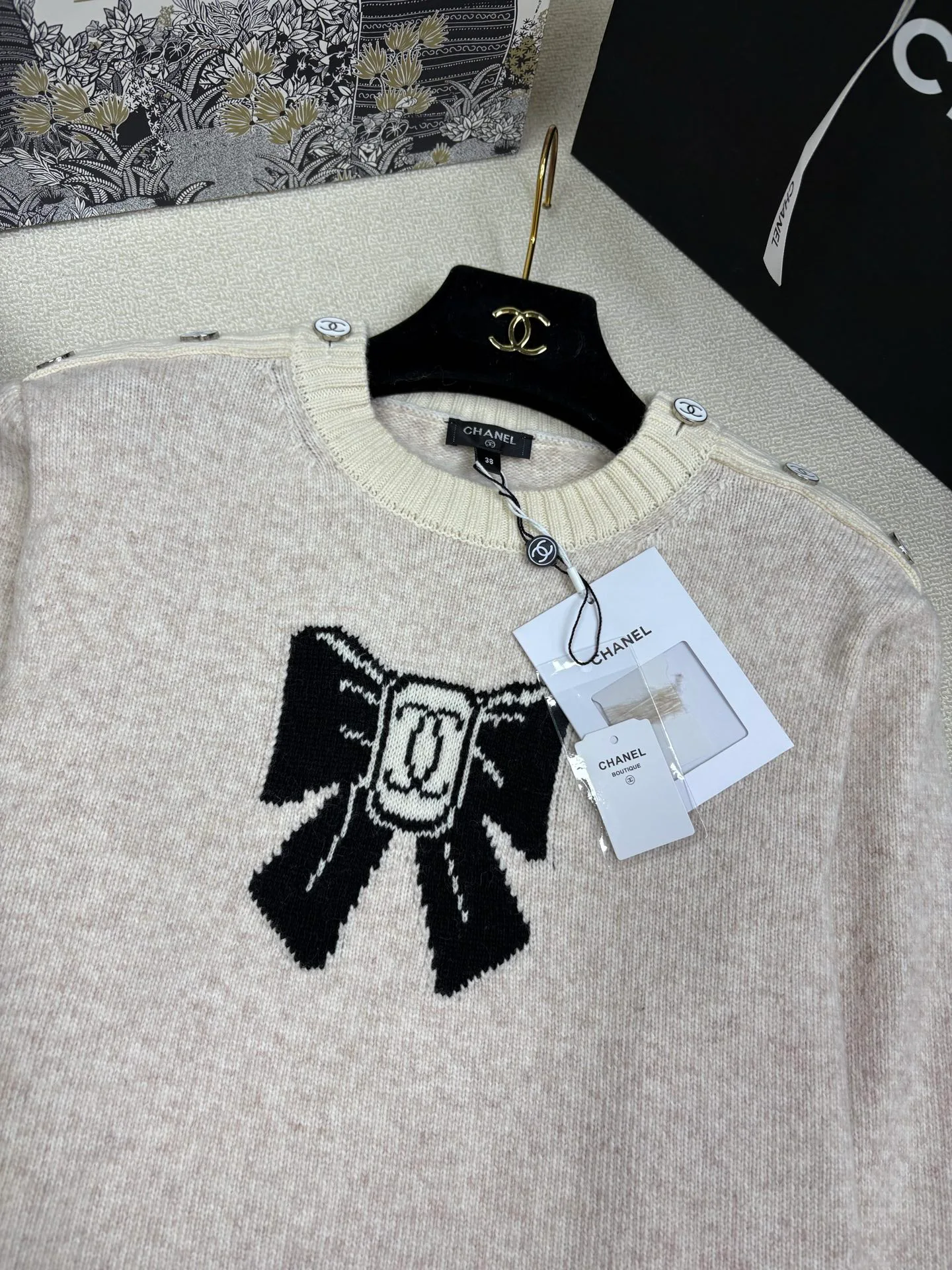 Джемперы И Свитеры Женские Chanel 834298