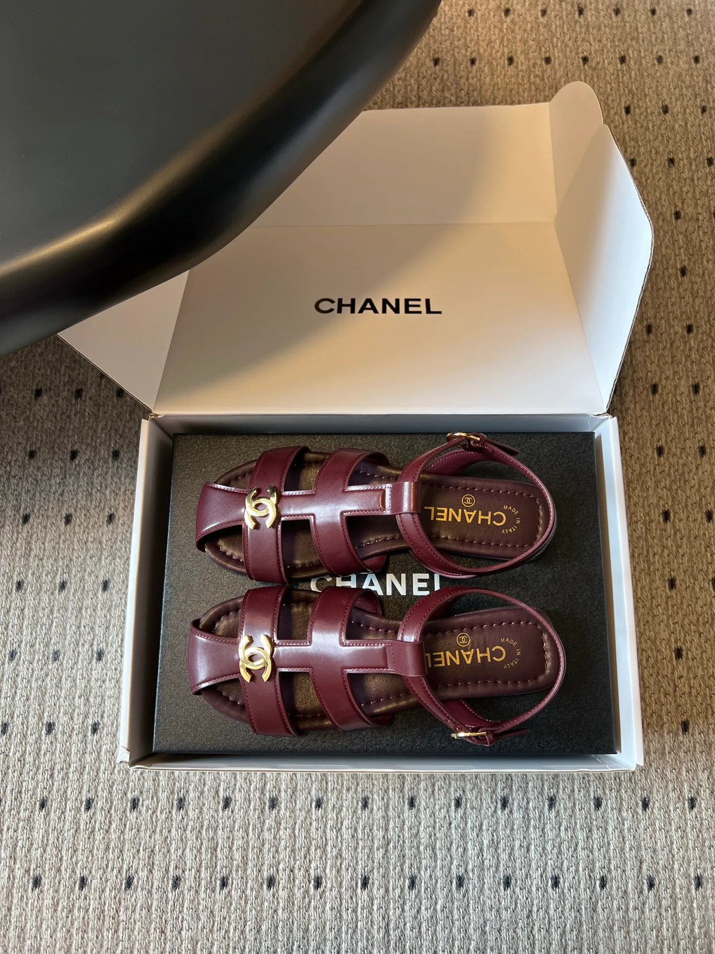 Босоножки Женские Chanel 16931520