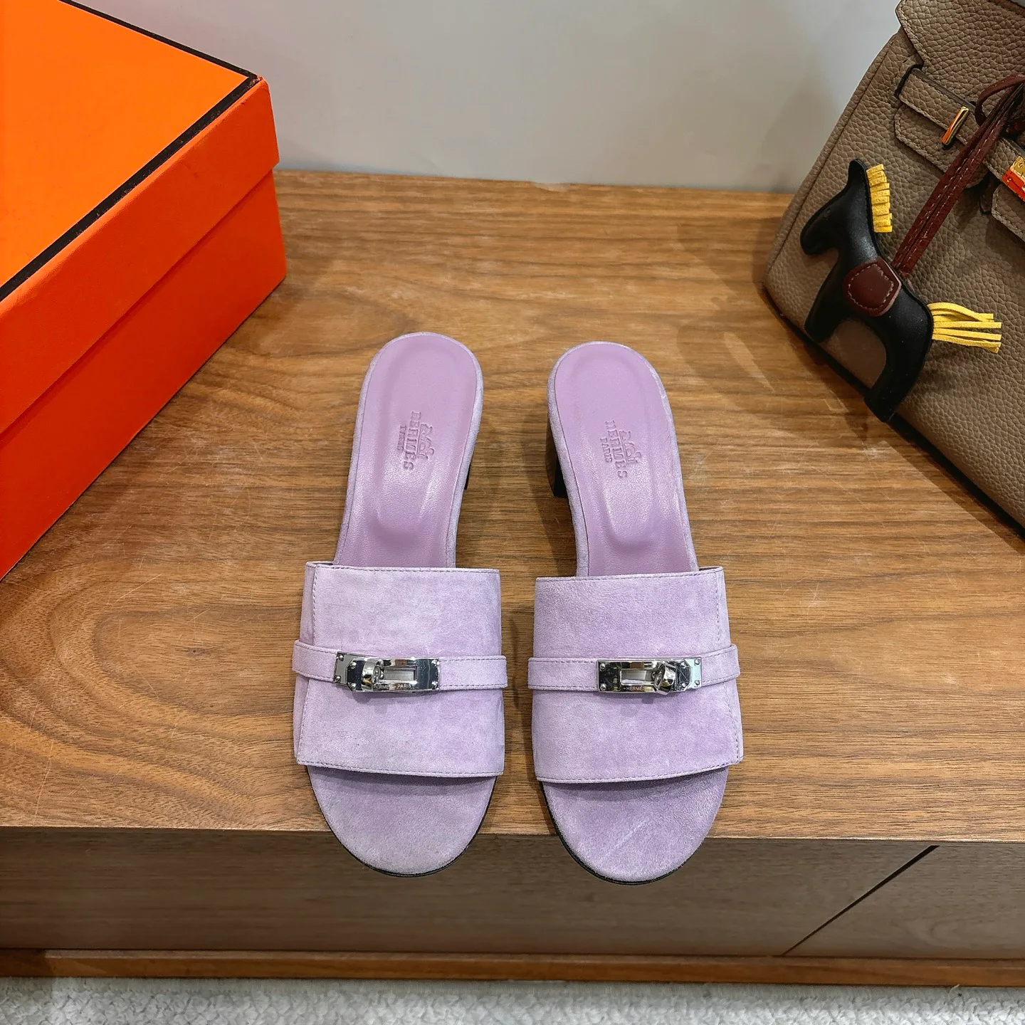 Босоножки Женские Hermes 9998251