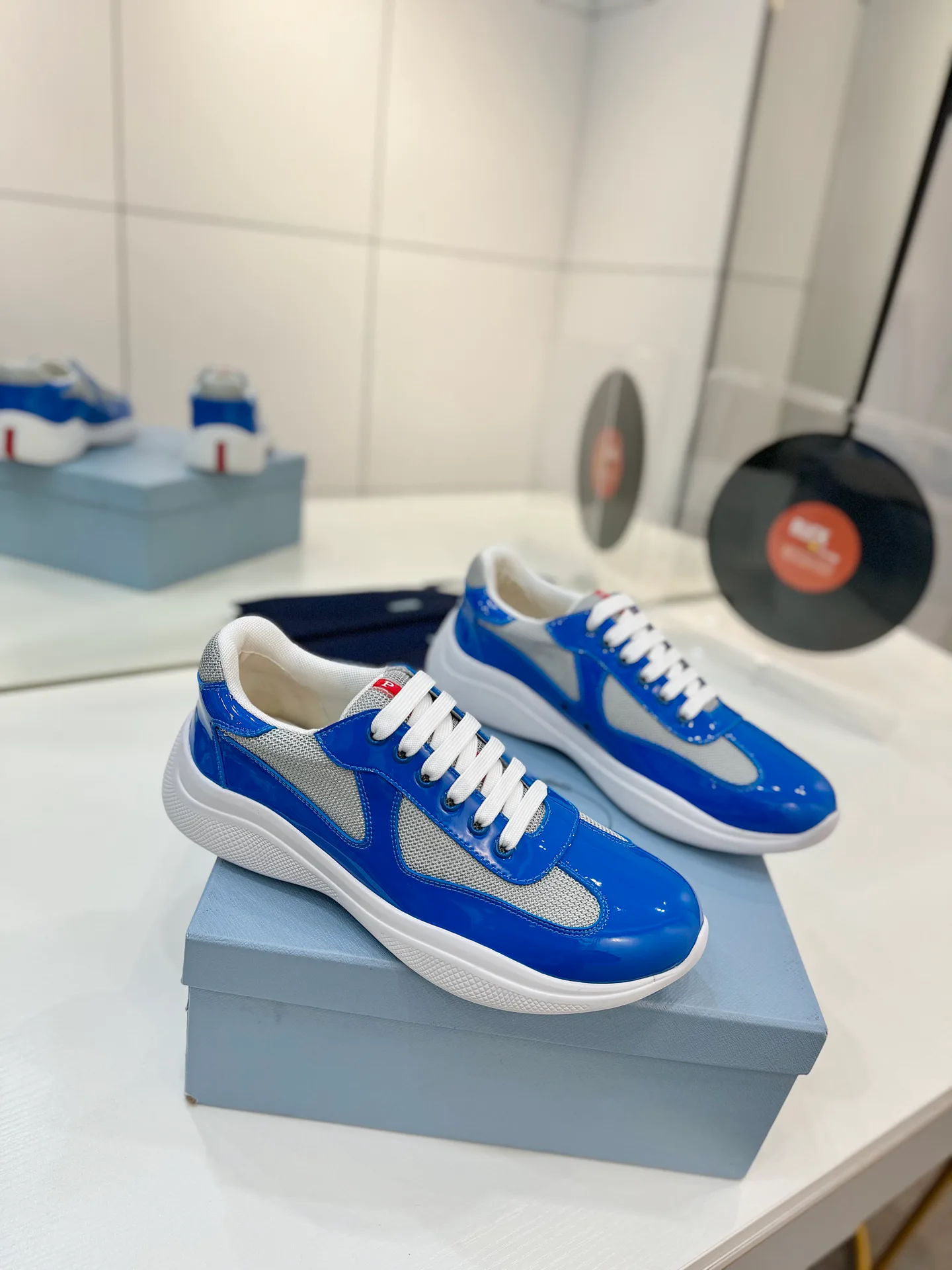 Кроссовки Женские Prada 2019172