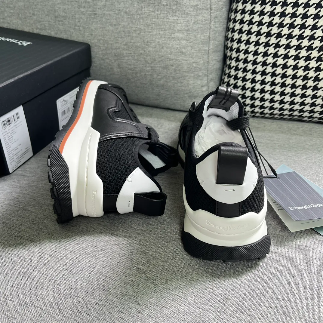 Кроссовки Мужские Zegna 3441934