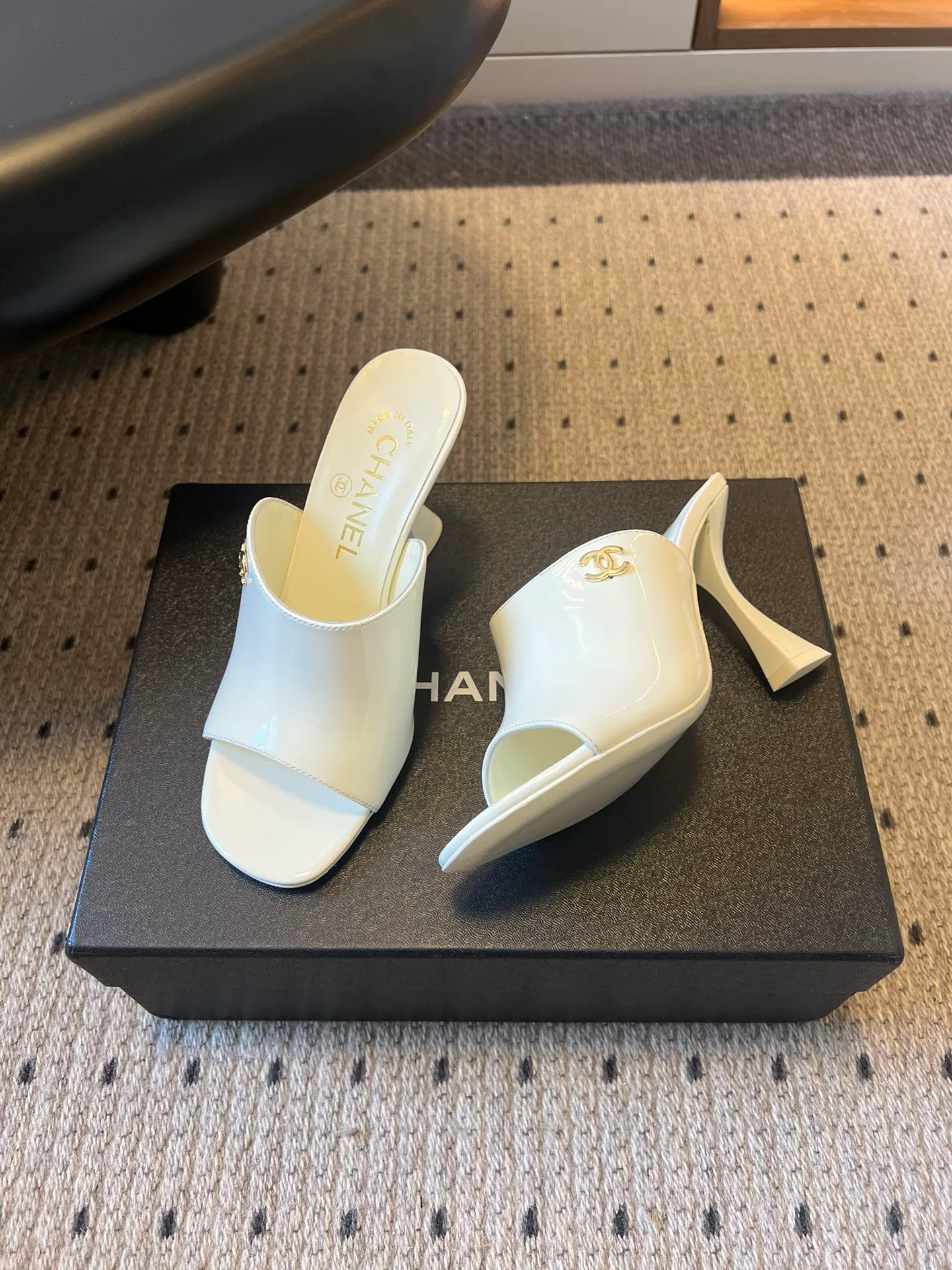 Босоножки Женские Chanel 808420