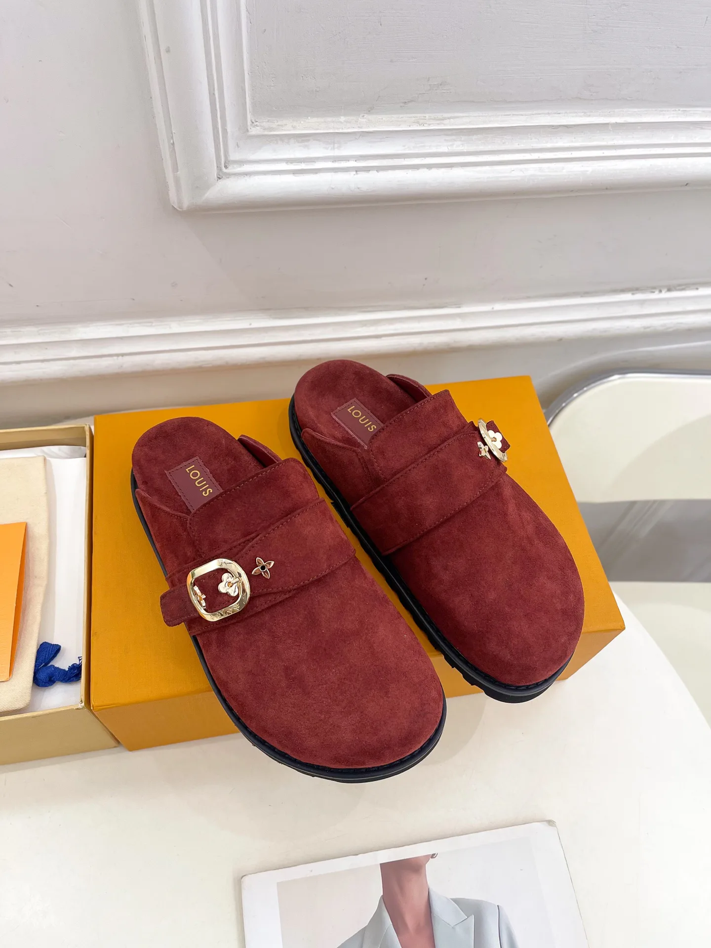 Мюли И Сабо Женские Louis Vuitton 1291468