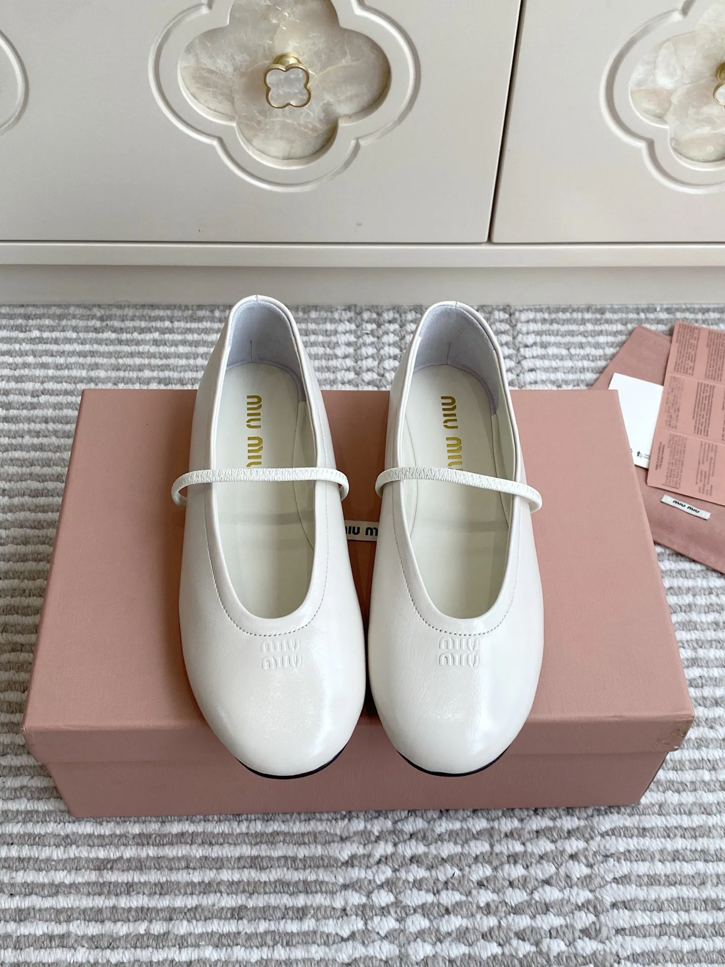 Балетки Женские Miu Miu 17522711