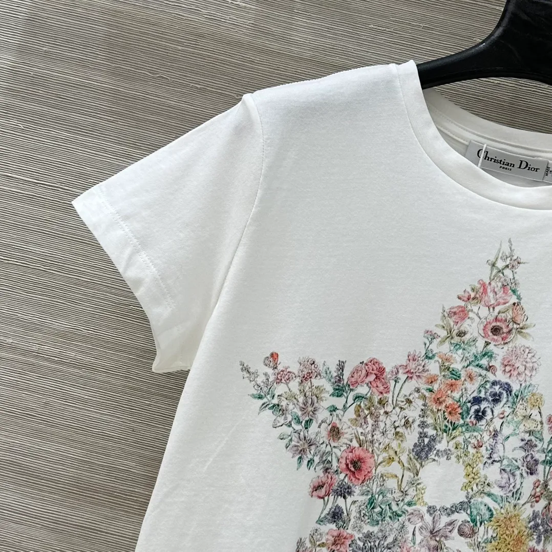 Футболки Женские Christian Dior 650279