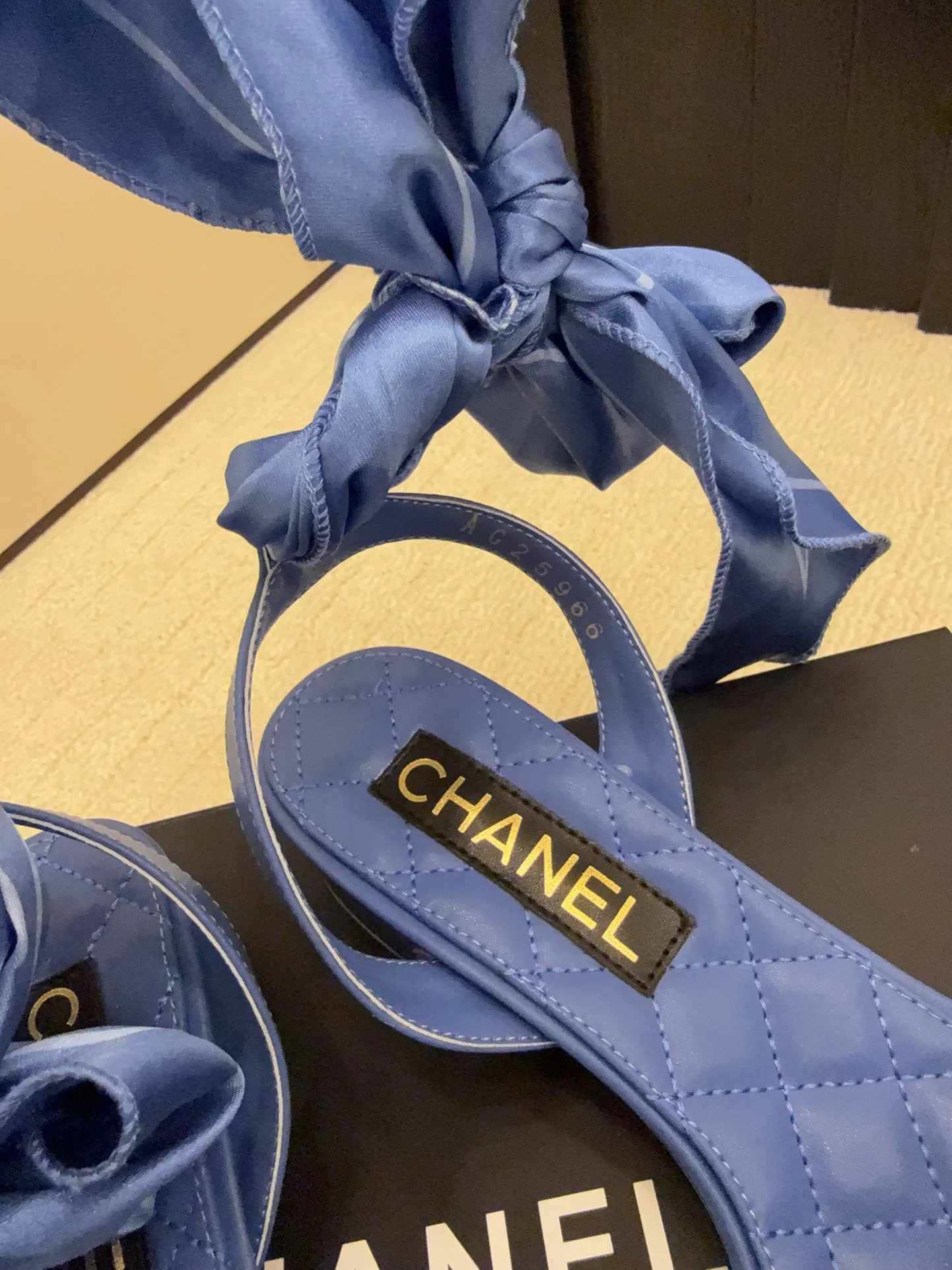 Босоножки Женские Chanel 804223