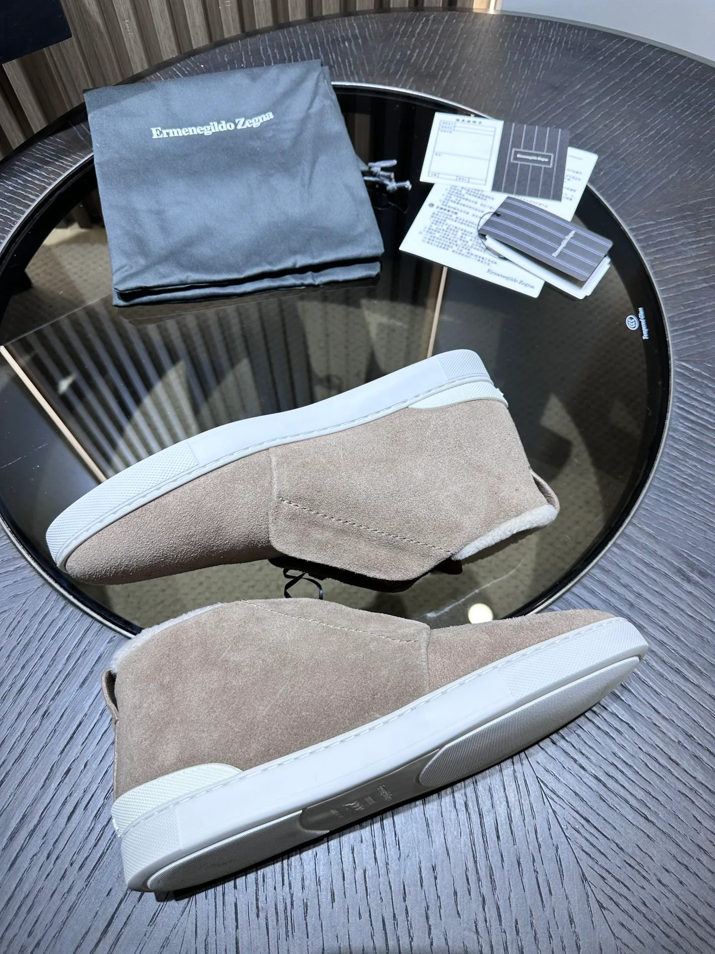 Ботинки Мужские Zegna 179607