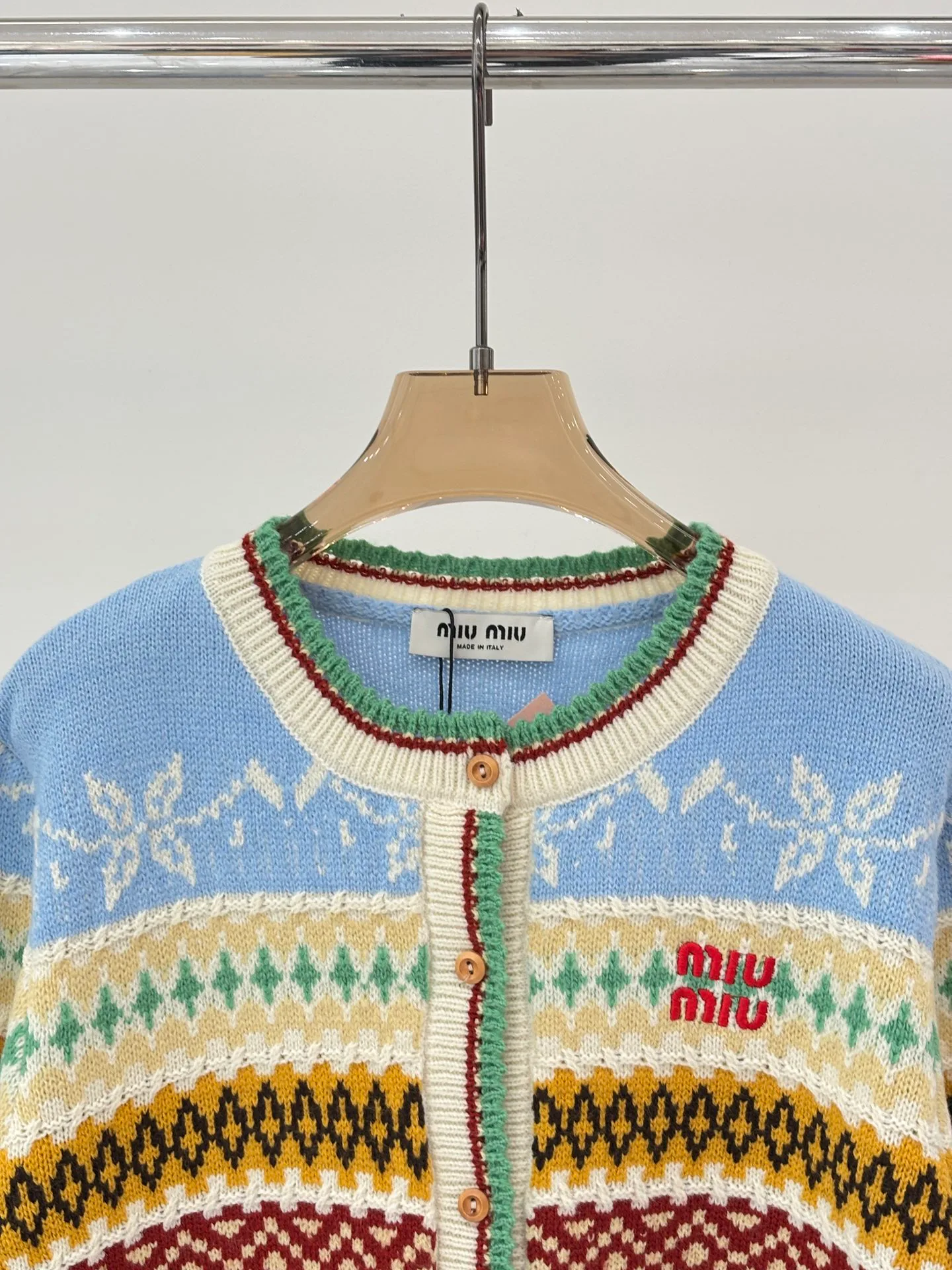 Джемперы И Свитеры Женские Miu Miu 609920