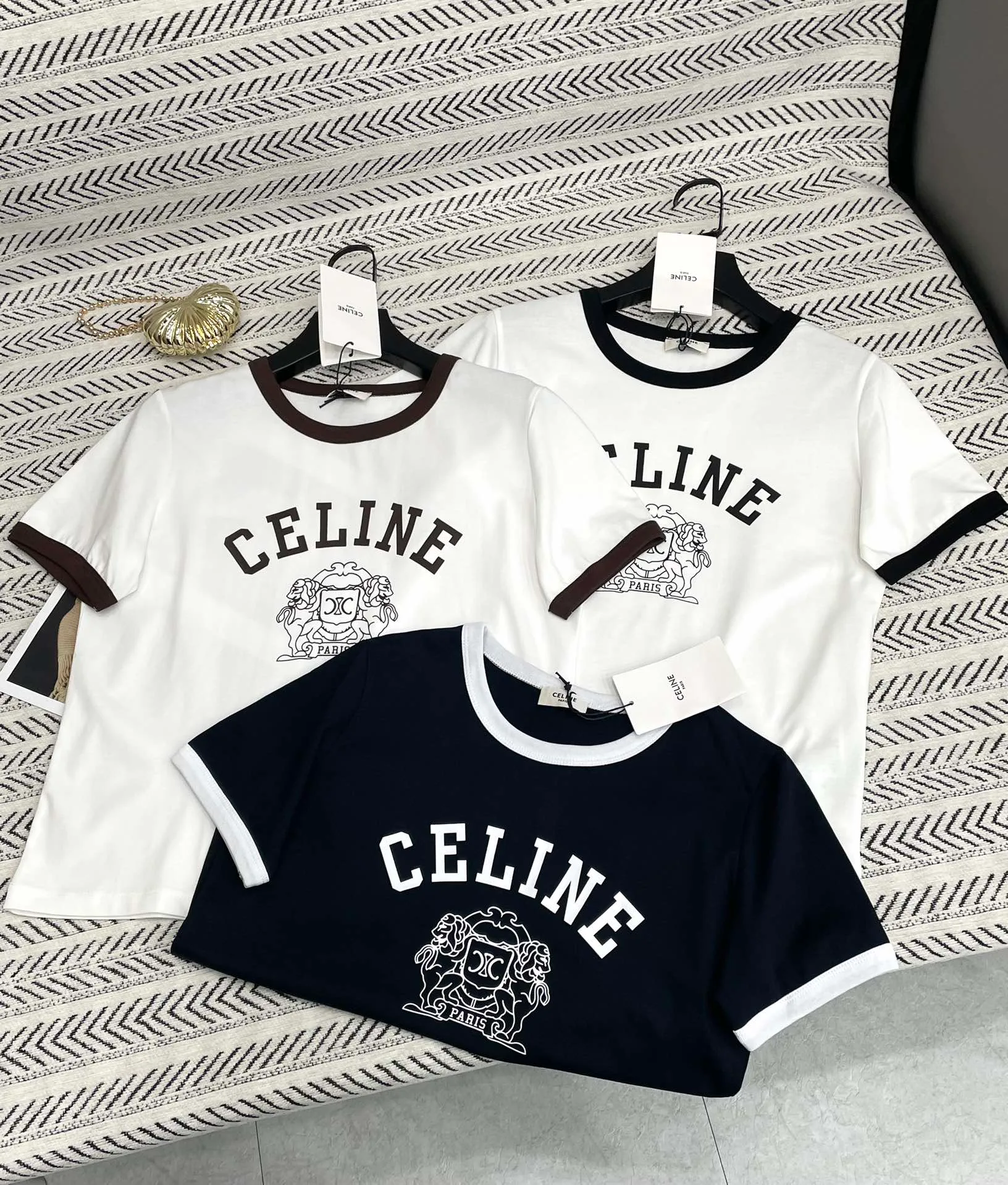 Футболки Женские Celine 15735