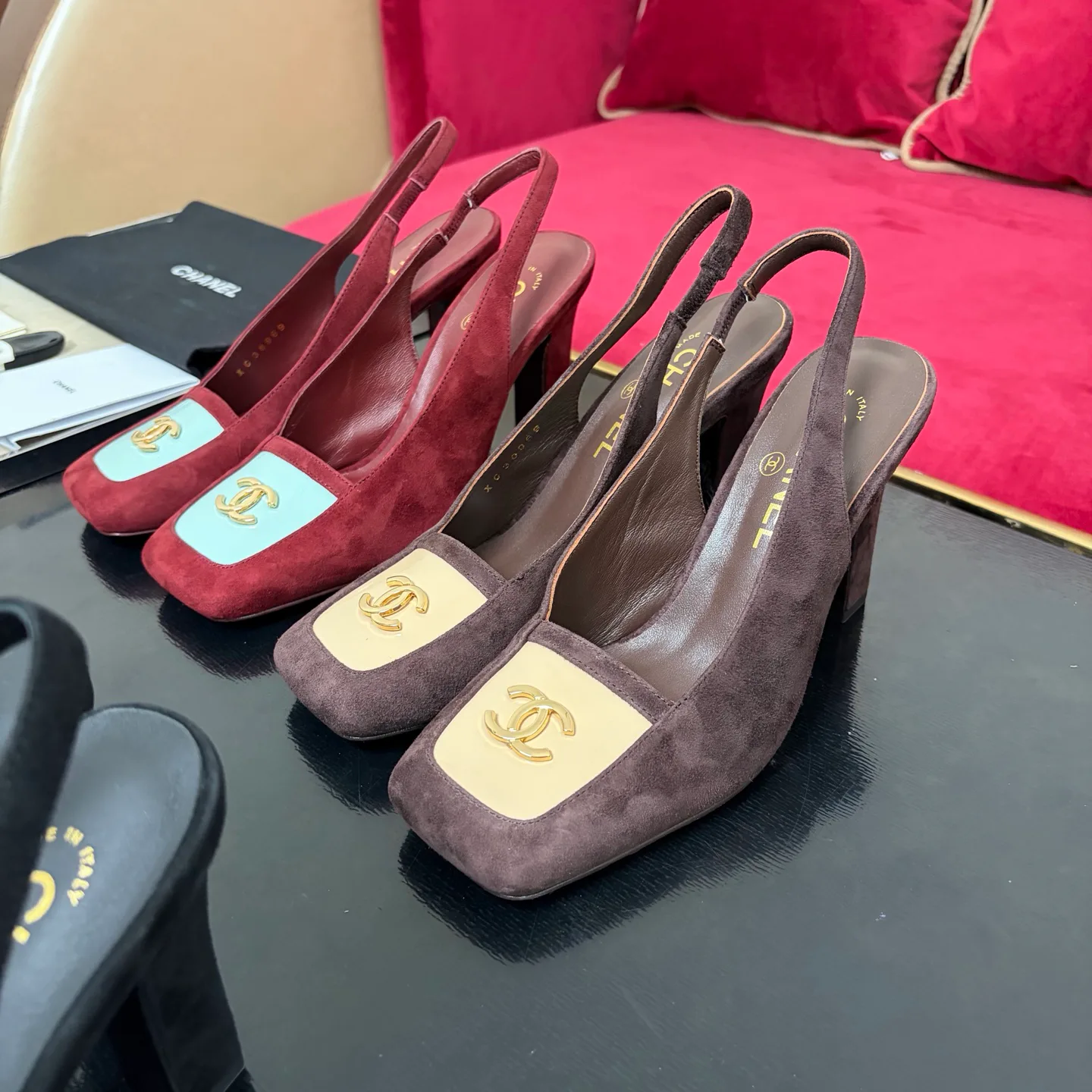 Туфли Женские Chanel 19528628