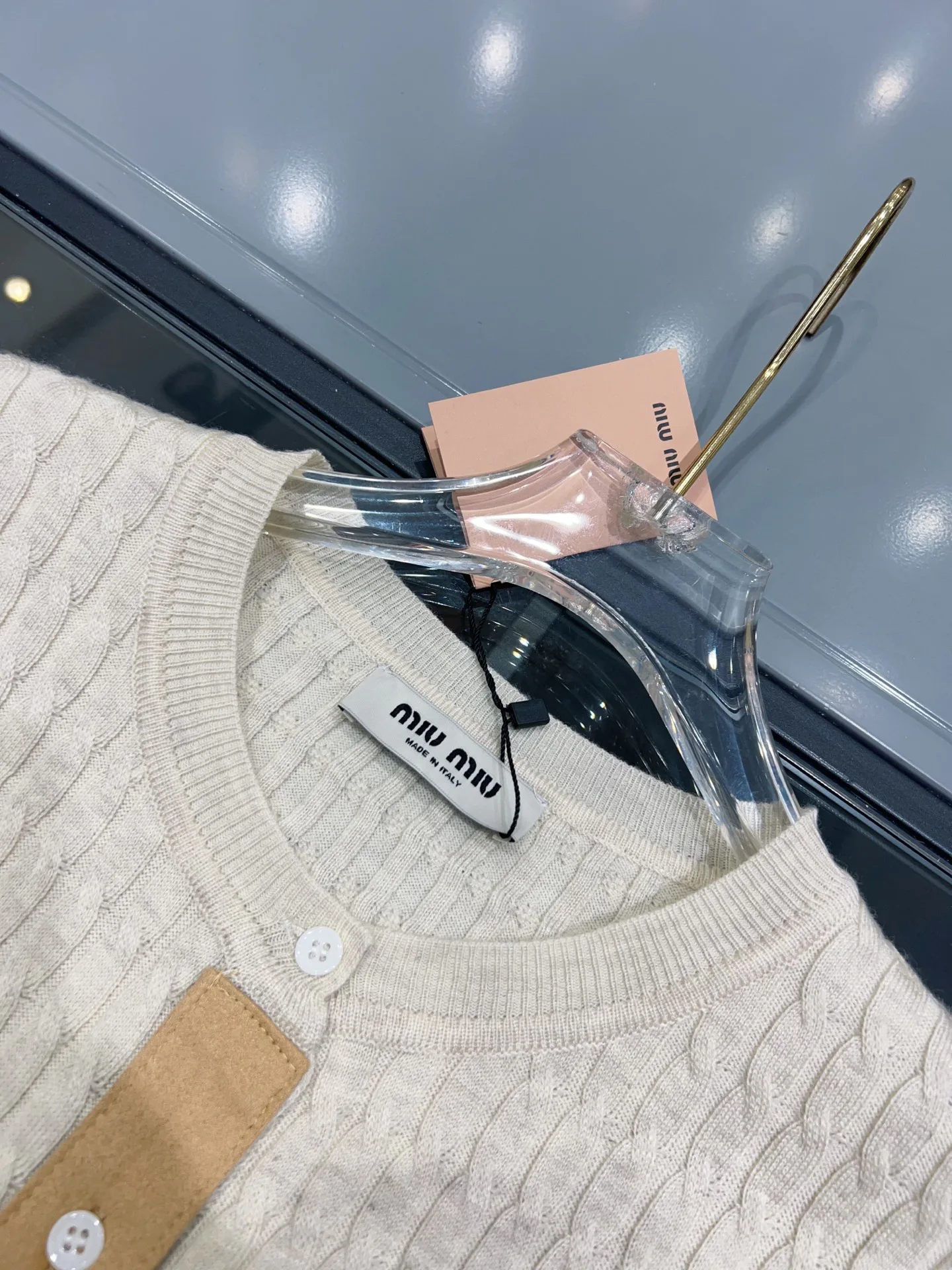 Джемперы И Свитеры Женские Miu Miu 19084232